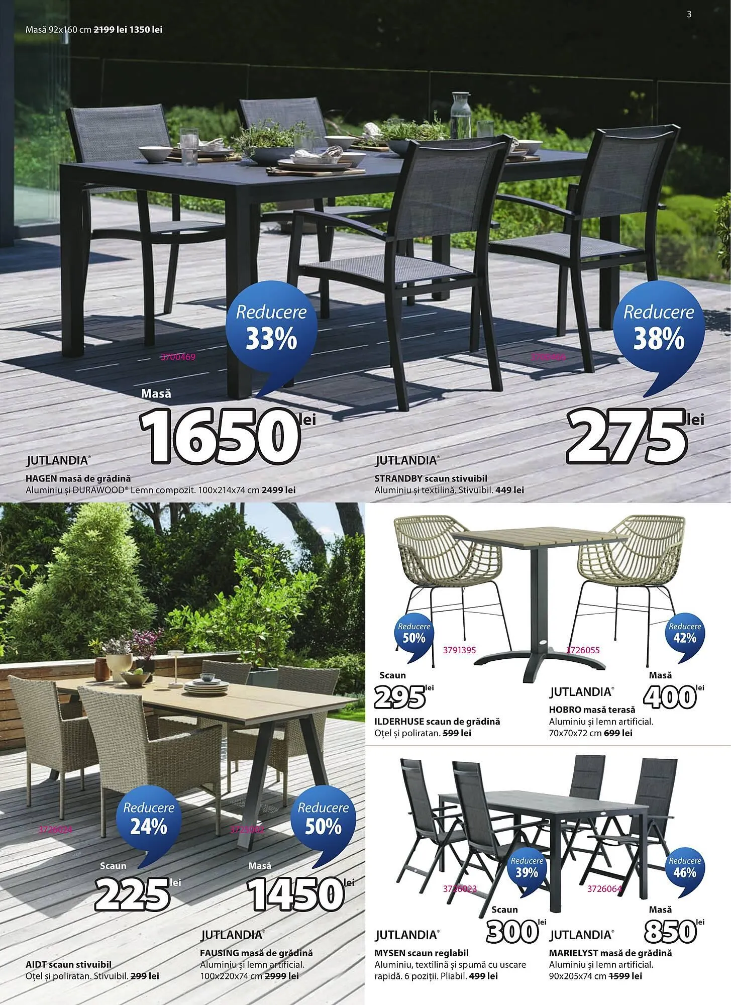 Catalog Catalog JYSK de la 24 aprilie până la 26 mai 2026 - Revista Pagina 3