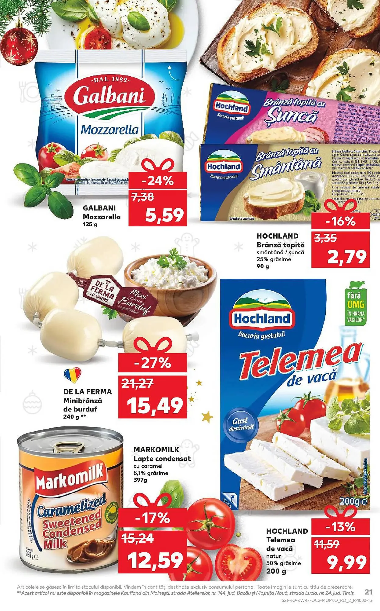 Catalog Catalog Kaufland de la 19 noiembrie până la 25 noiembrie 2025 - Revista Pagina 21