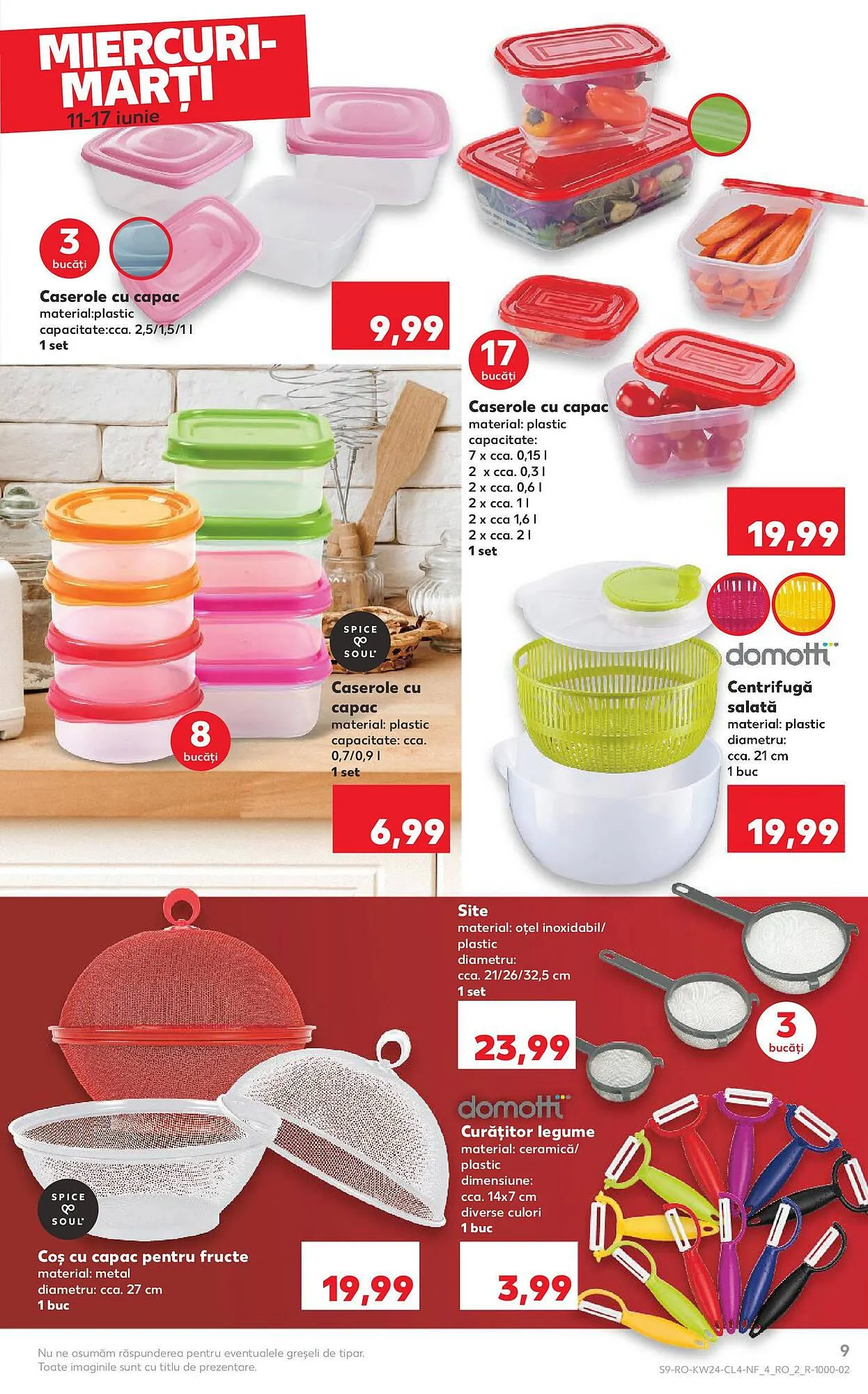 Catalog Catalog Kaufland de la 11 iunie până la 17 iunie 2025 - Revista Pagina 9