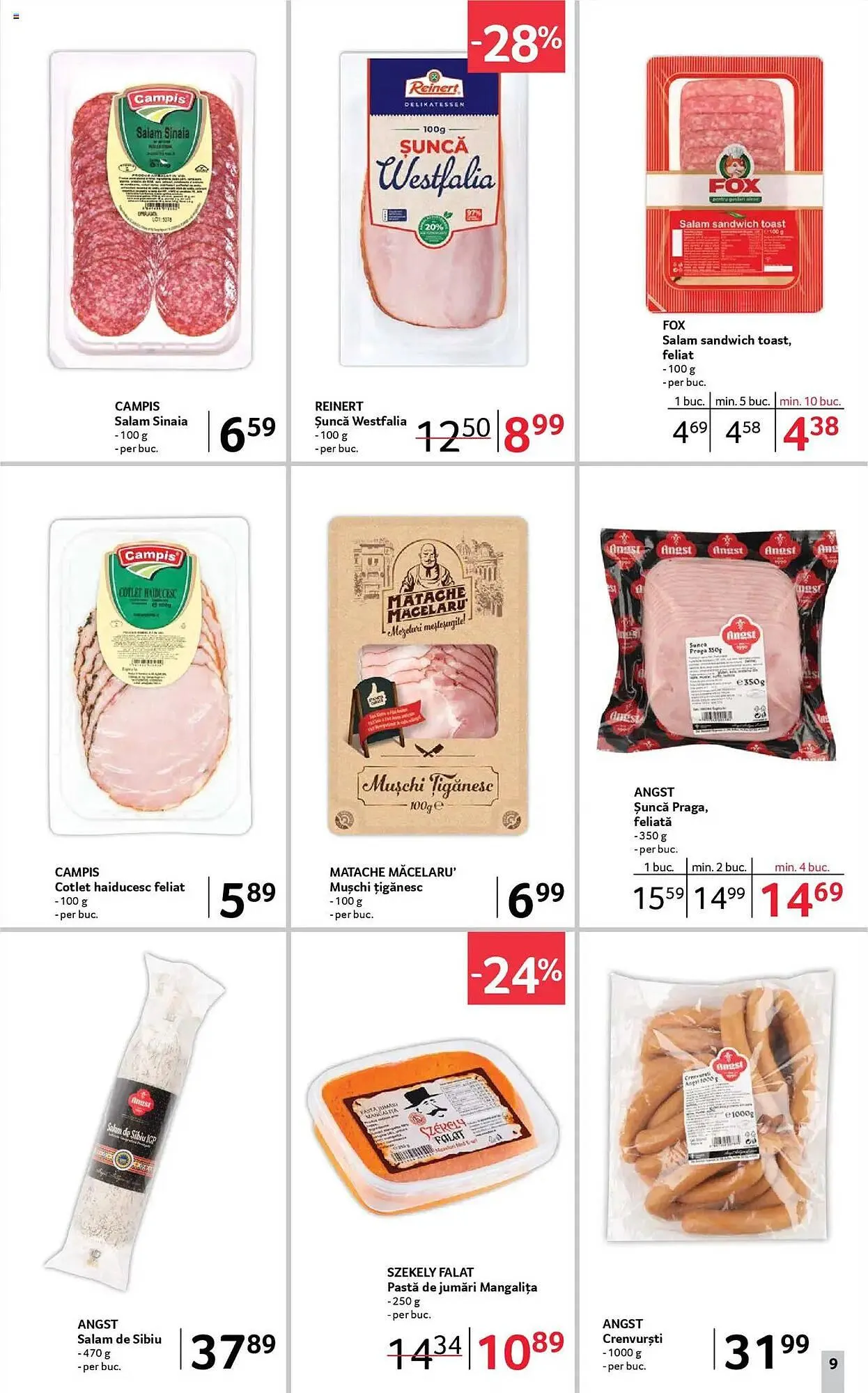 Catalog Catalog Selgros de la 27 iunie până la 10 iulie 2025 - Revista Pagina 9