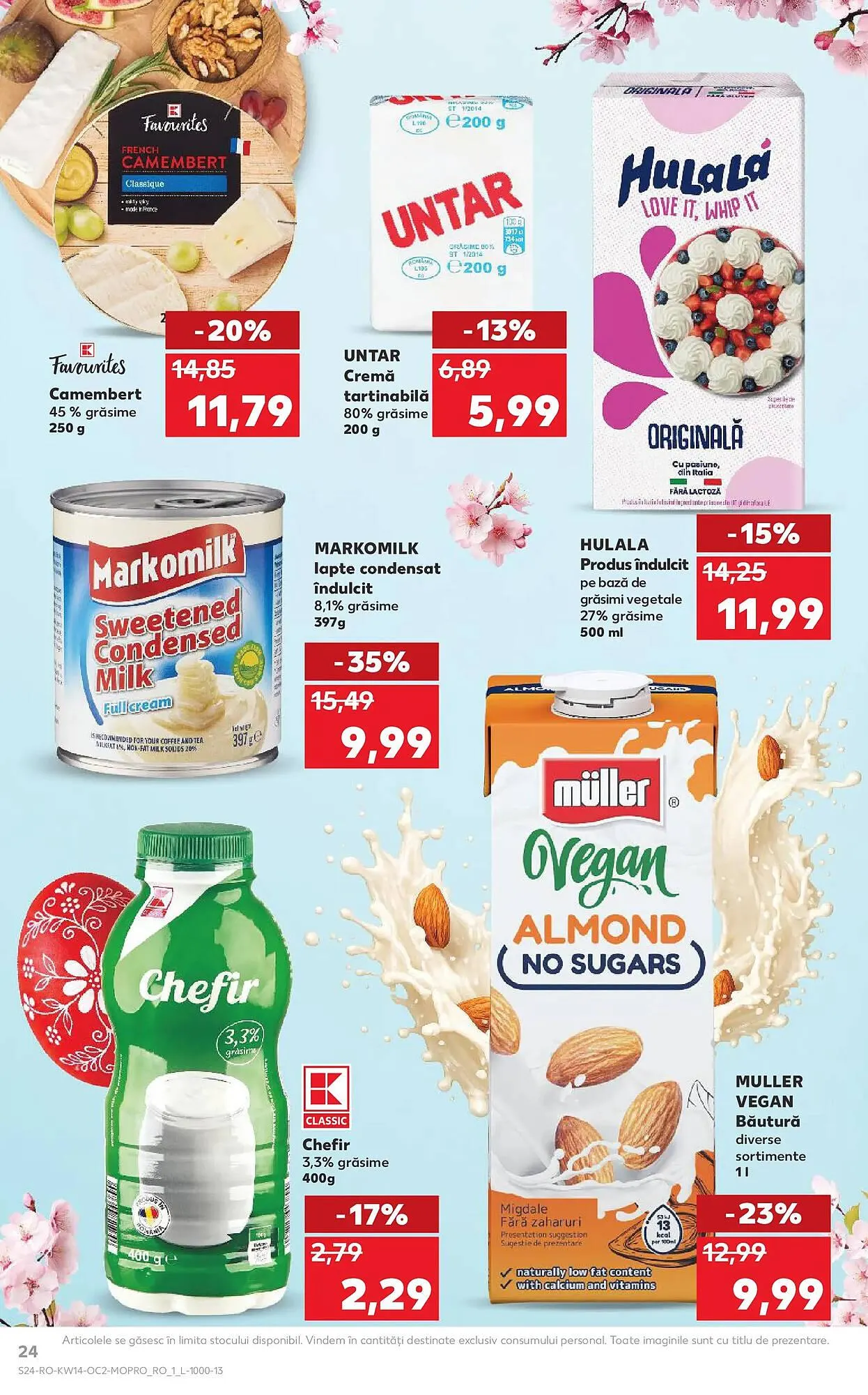 Catalog Catalog Kaufland de la 1 aprilie până la 7 aprilie 2026 - Revista Pagina 24
