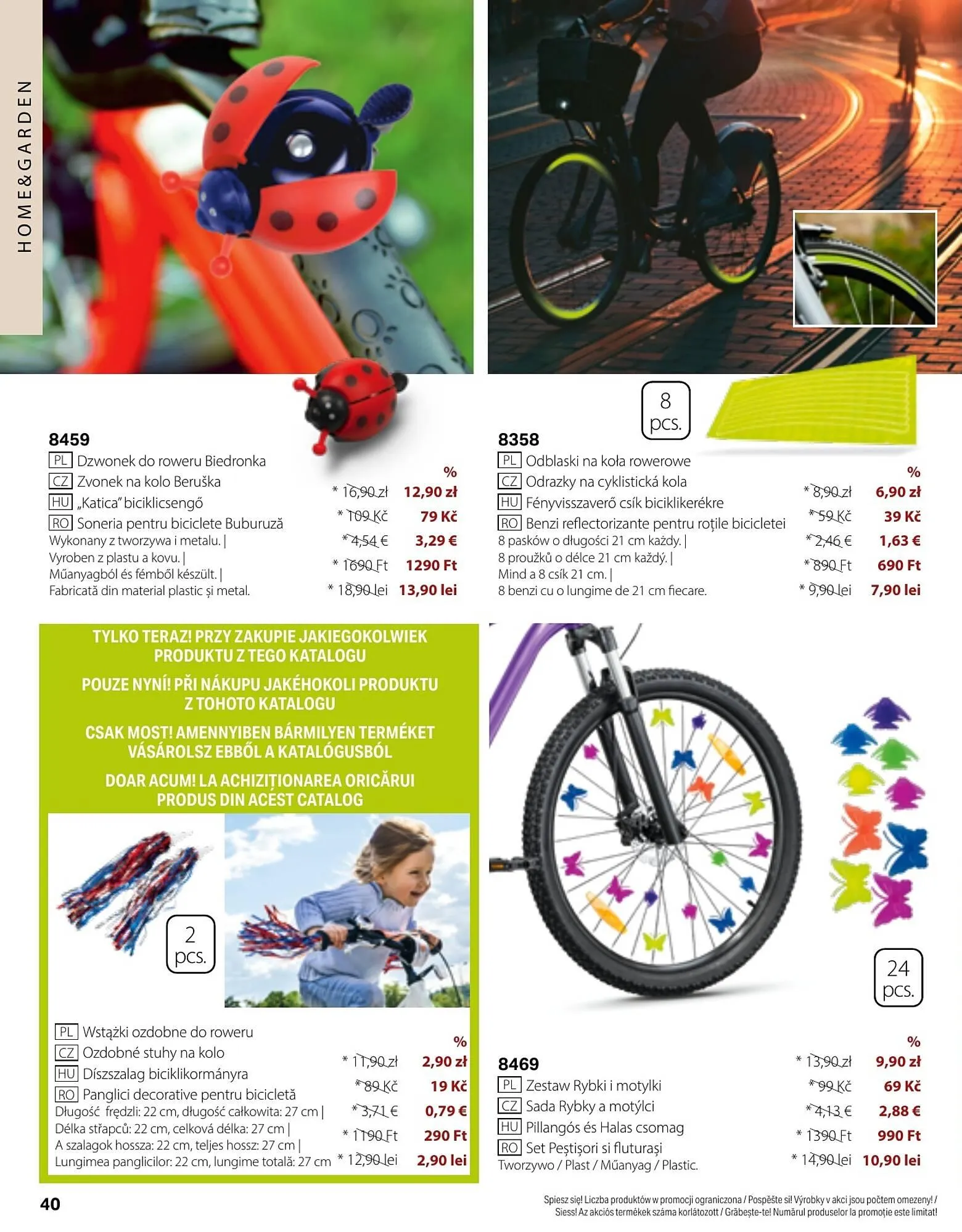 Catalog Catalog BetterStyle de la 1 mai până la 31 mai 2025 - Revista Pagina 40