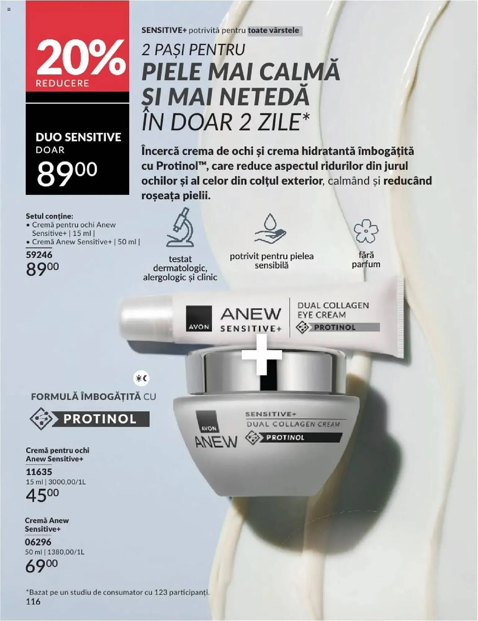 Catalog Catalog Avon de la 1 aprilie până la 30 aprilie 2025 - Revista Pagina 116