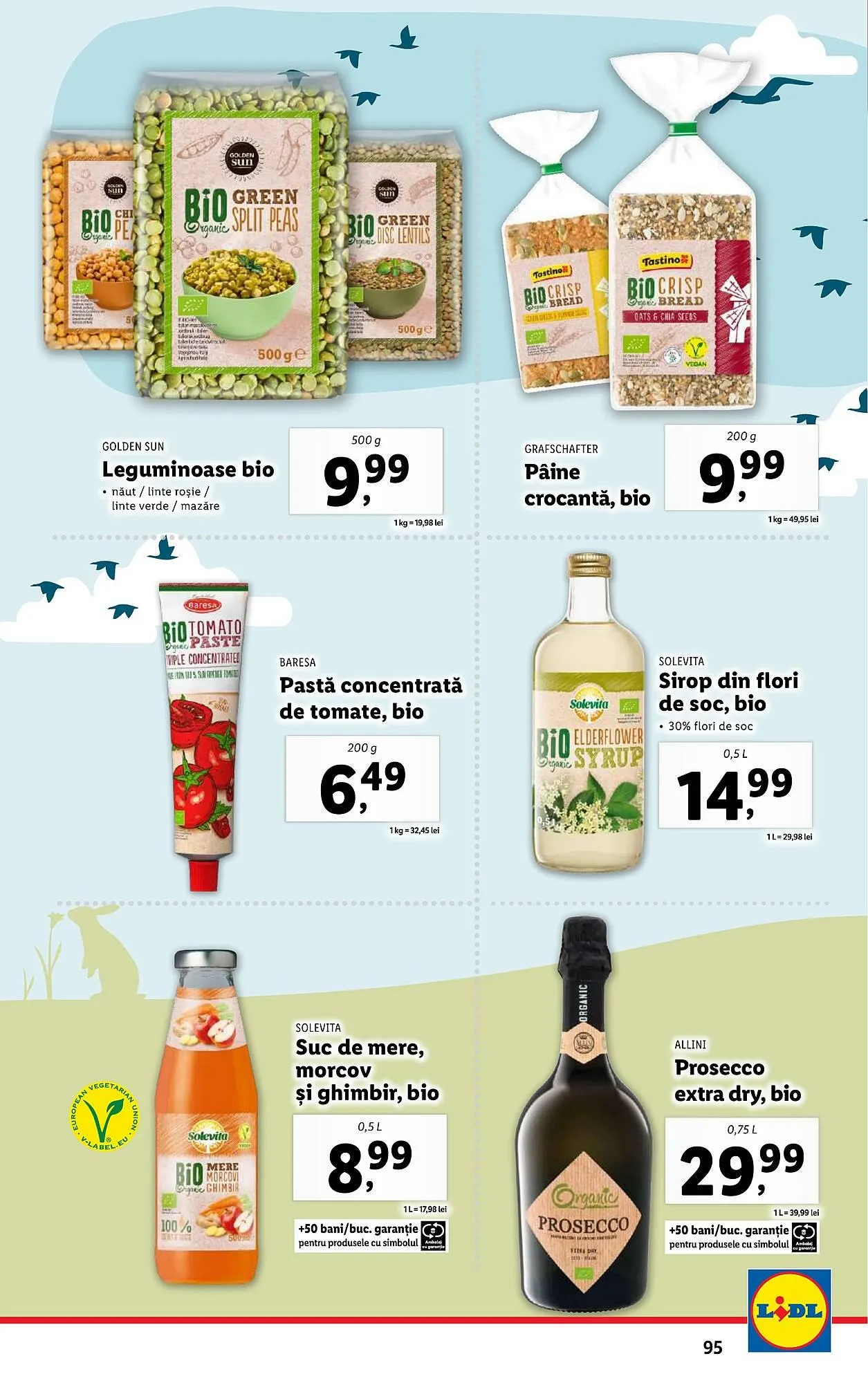 Catalog Catalog Lidl de la 30 iunie până la 6 iulie 2025 - Revista Pagina 95