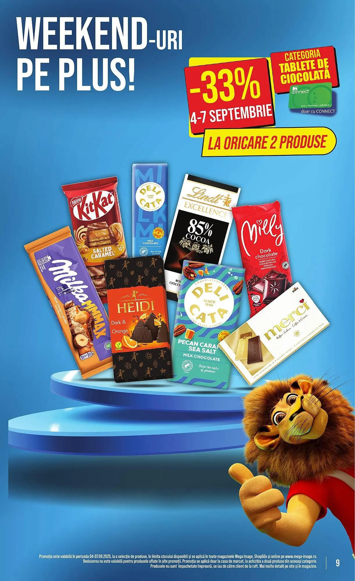 Catalog Catalog Mega Image de la 4 septembrie până la 10 septembrie 2025 - Revista Pagina 9