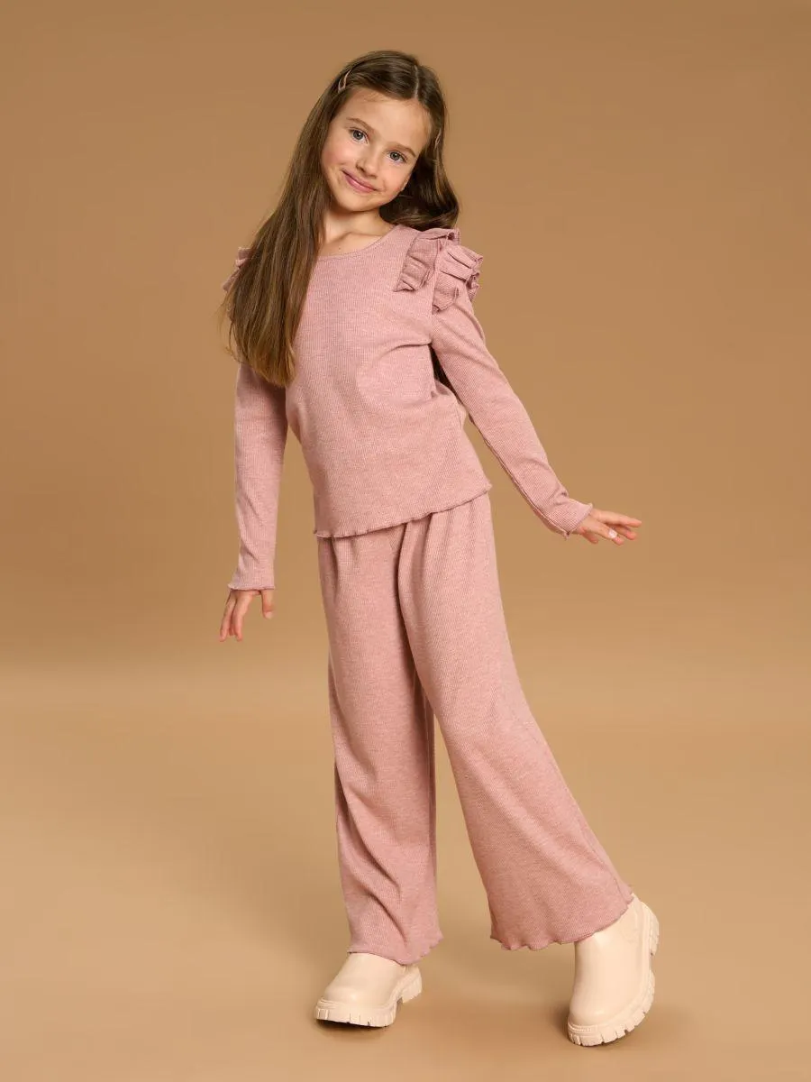 Set de tricou cu mânecă scurtă și pantaloni