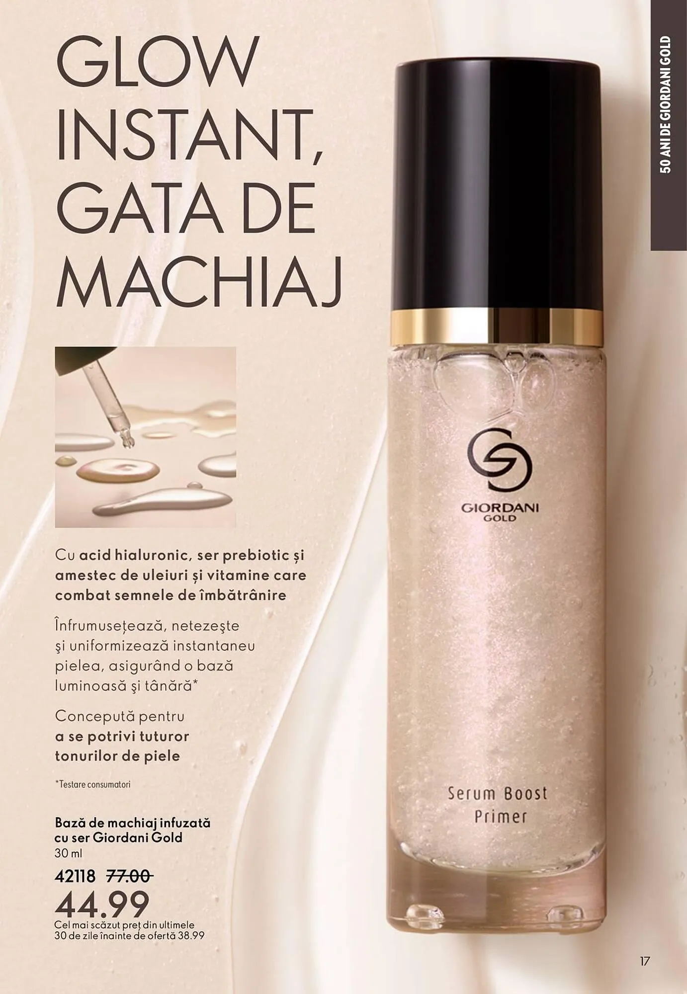 Catalog Catalog Oriflame de la 11 februarie până la 3 martie 2026 - Revista Pagina 17