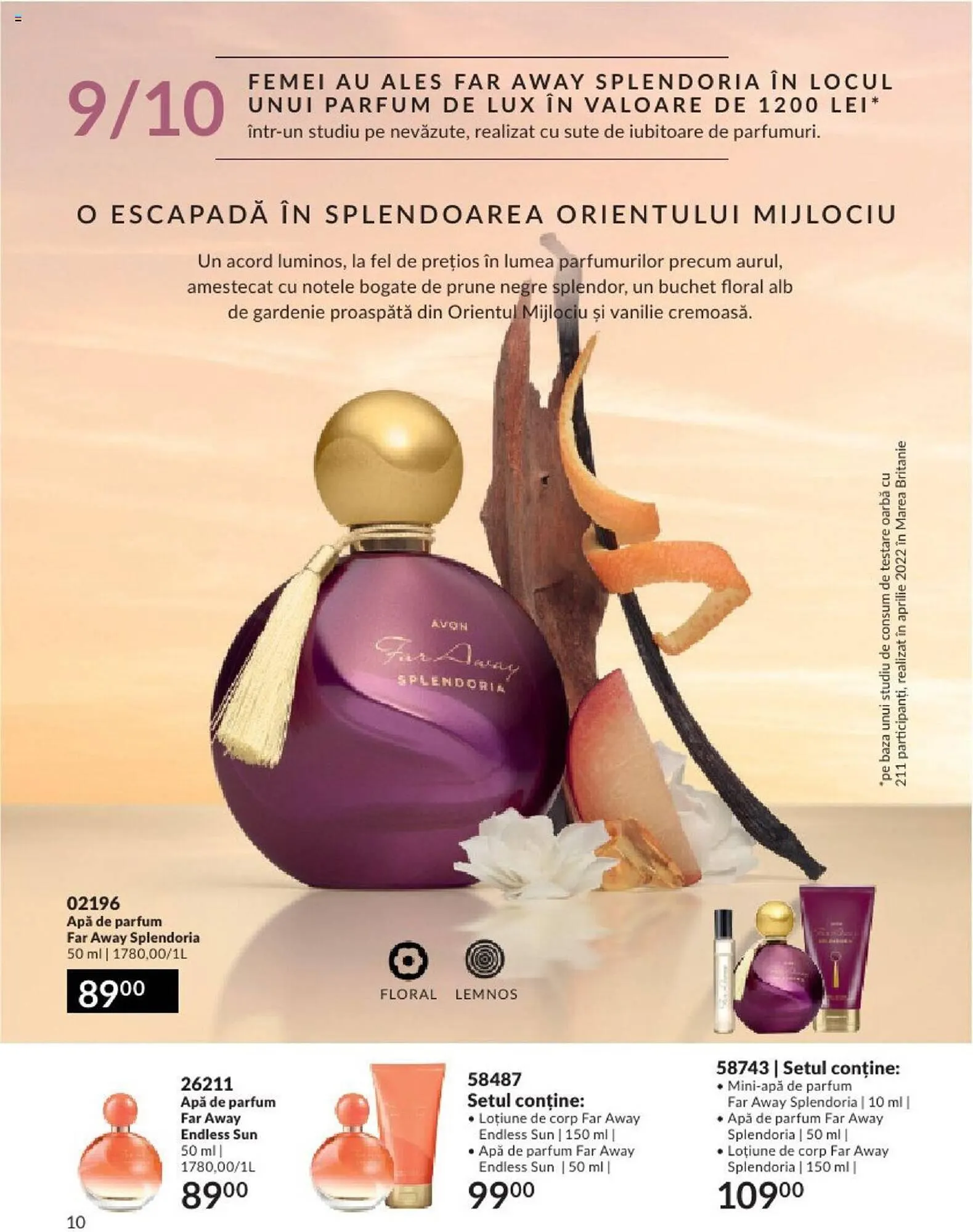 Catalog Avon catalog de la 1 septembrie până la 30 septembrie 2023 - Revista Pagina 12