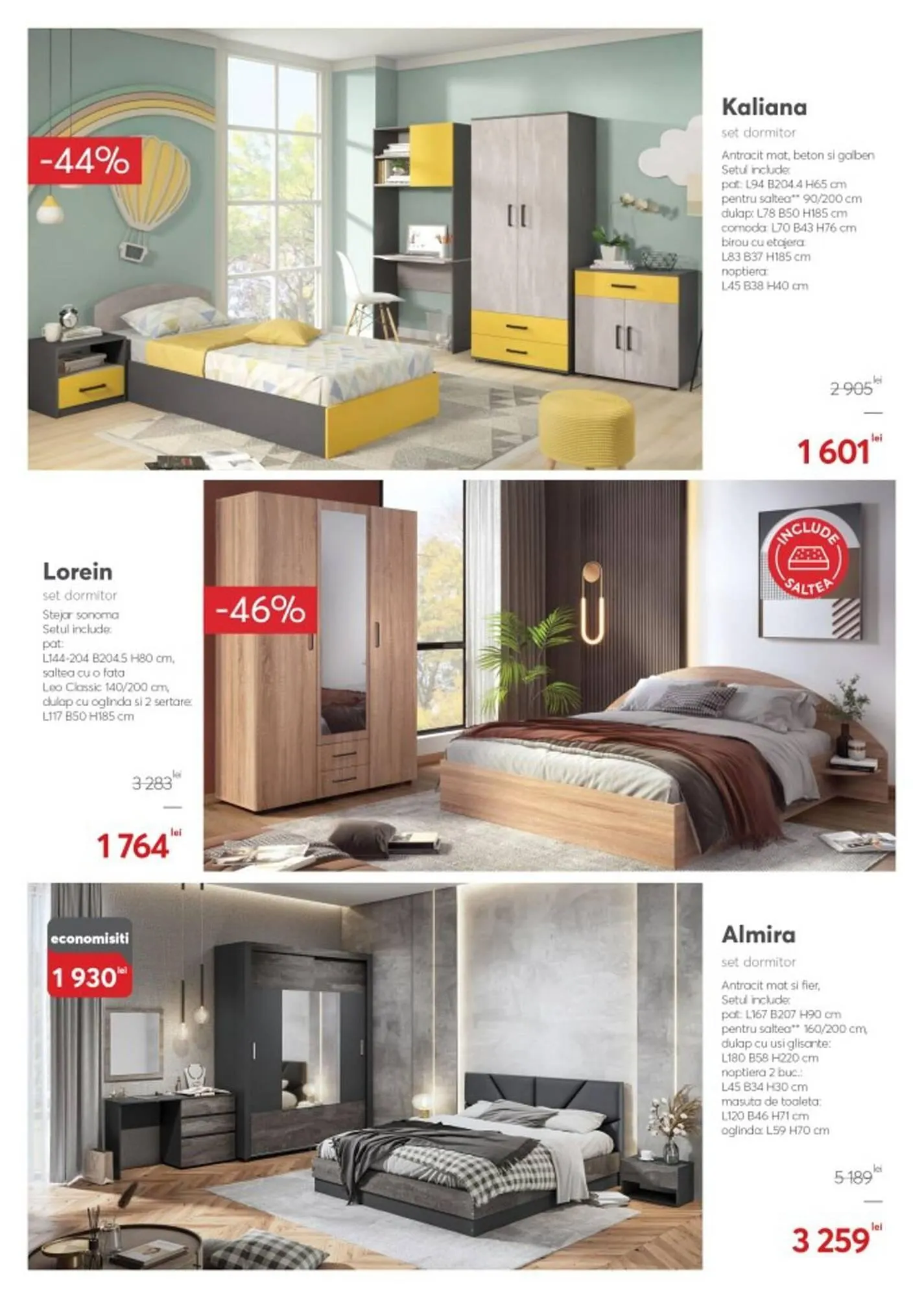 Catalog Catalog Mobila Videnov de la 31 martie până la 30 aprilie 2025 - Revista Pagina 9