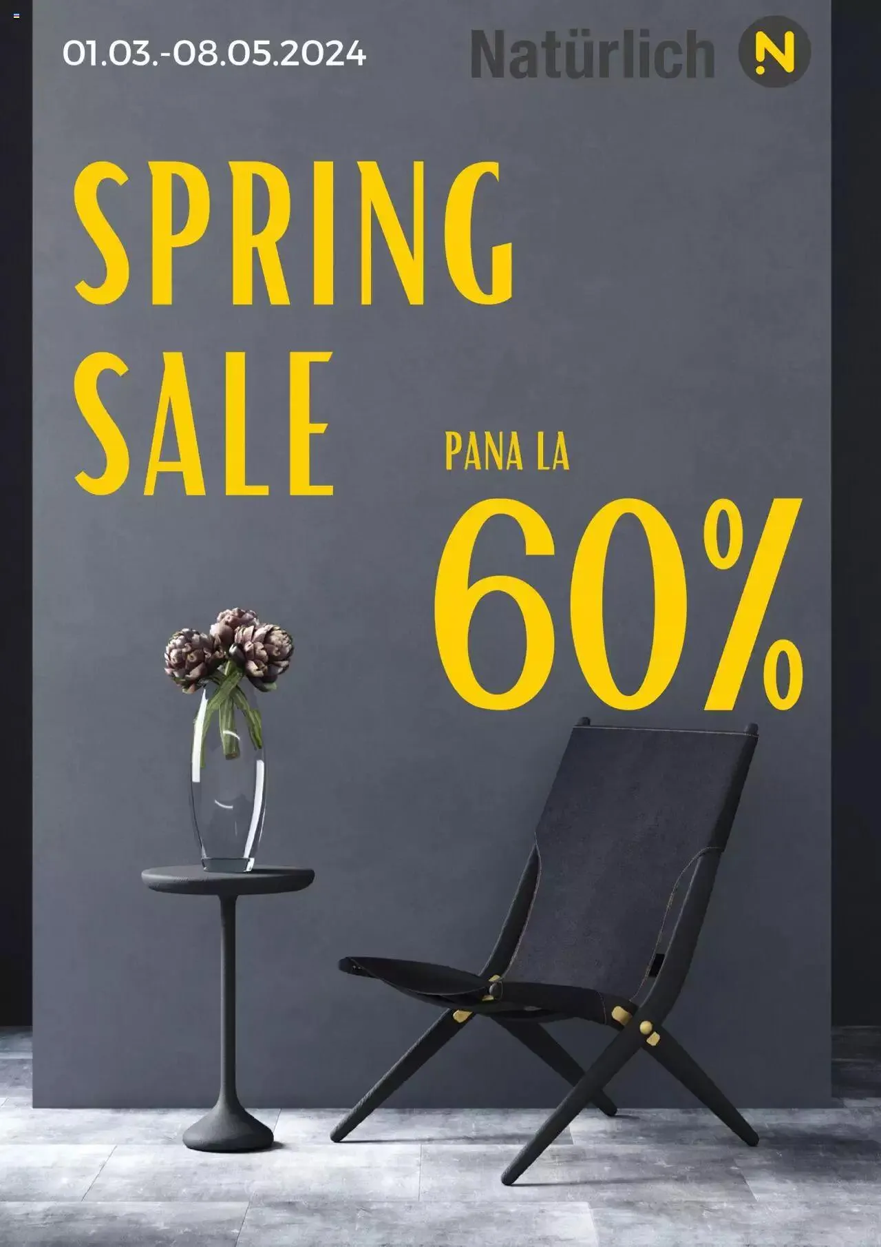 Catalog Catalog Naturlich de la 1 martie până la 8 mai 2024 - Revista Pagina 