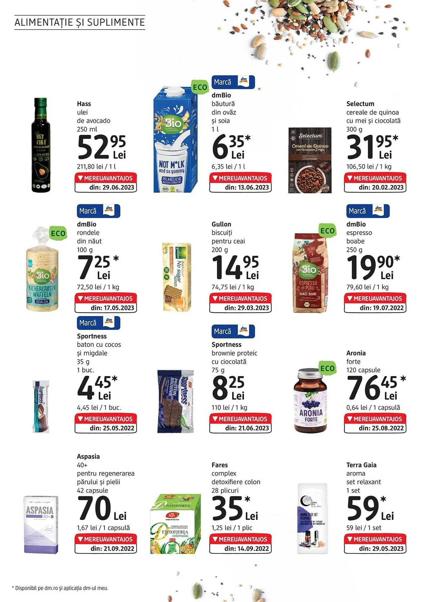 Catalog DM catalog de la 14 septembrie până la 17 octombrie 2023 - Revista Pagina 18