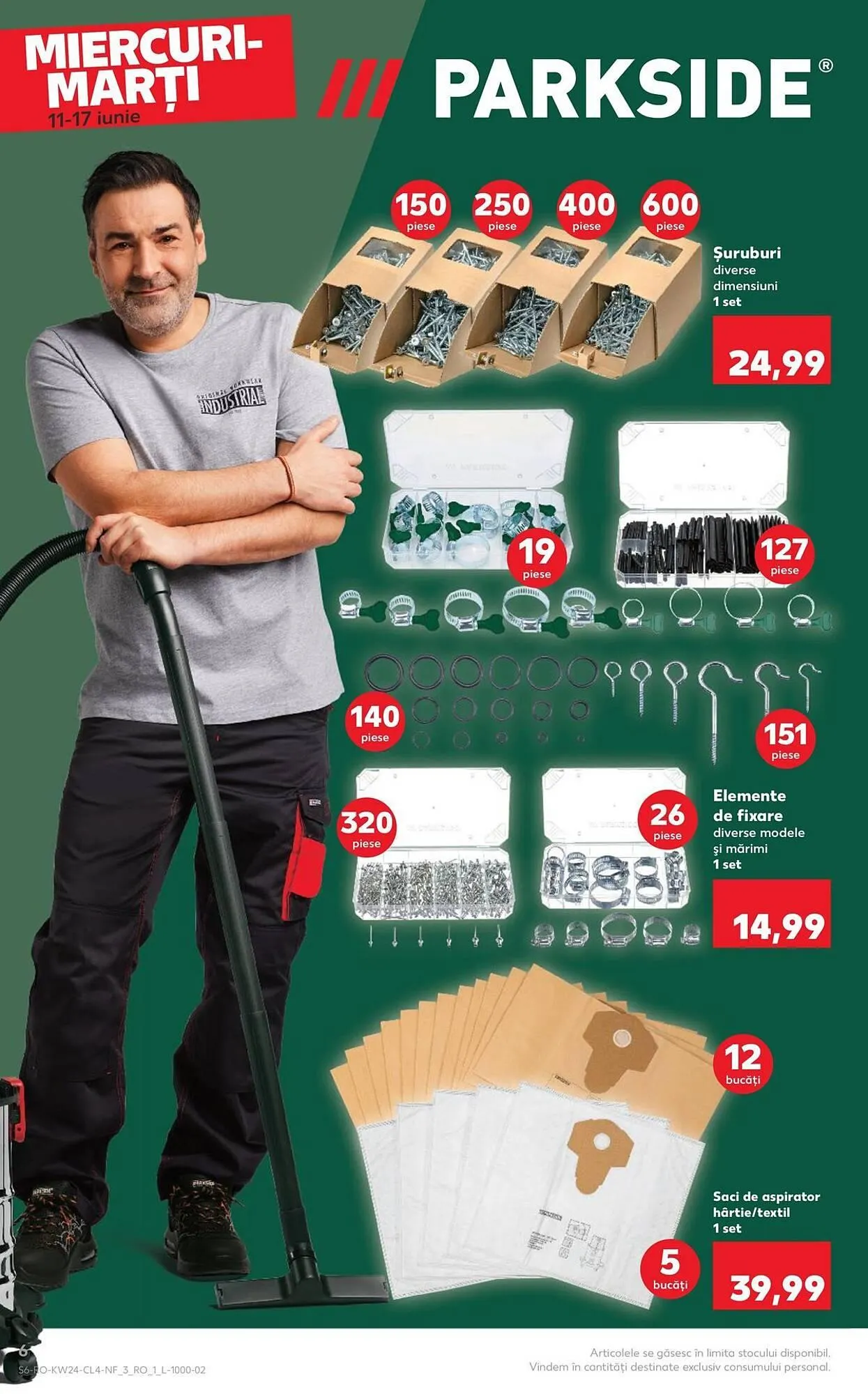 Catalog Catalog Kaufland de la 11 iunie până la 17 iunie 2025 - Revista Pagina 6