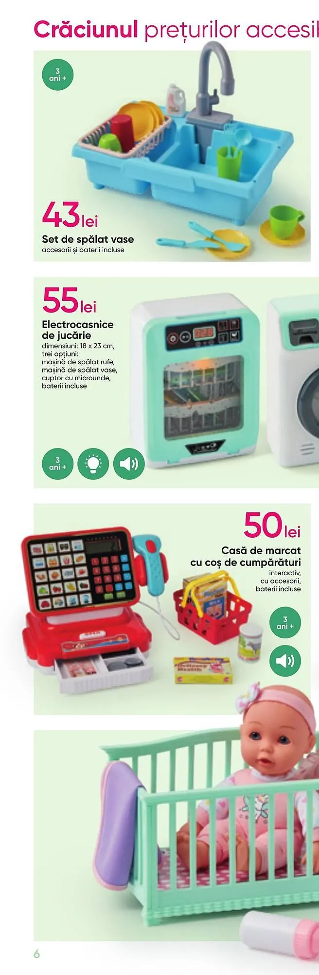 Catalog Catalog Pepco de la 4 noiembrie până la 24 decembrie 2024 - Revista Pagina 10