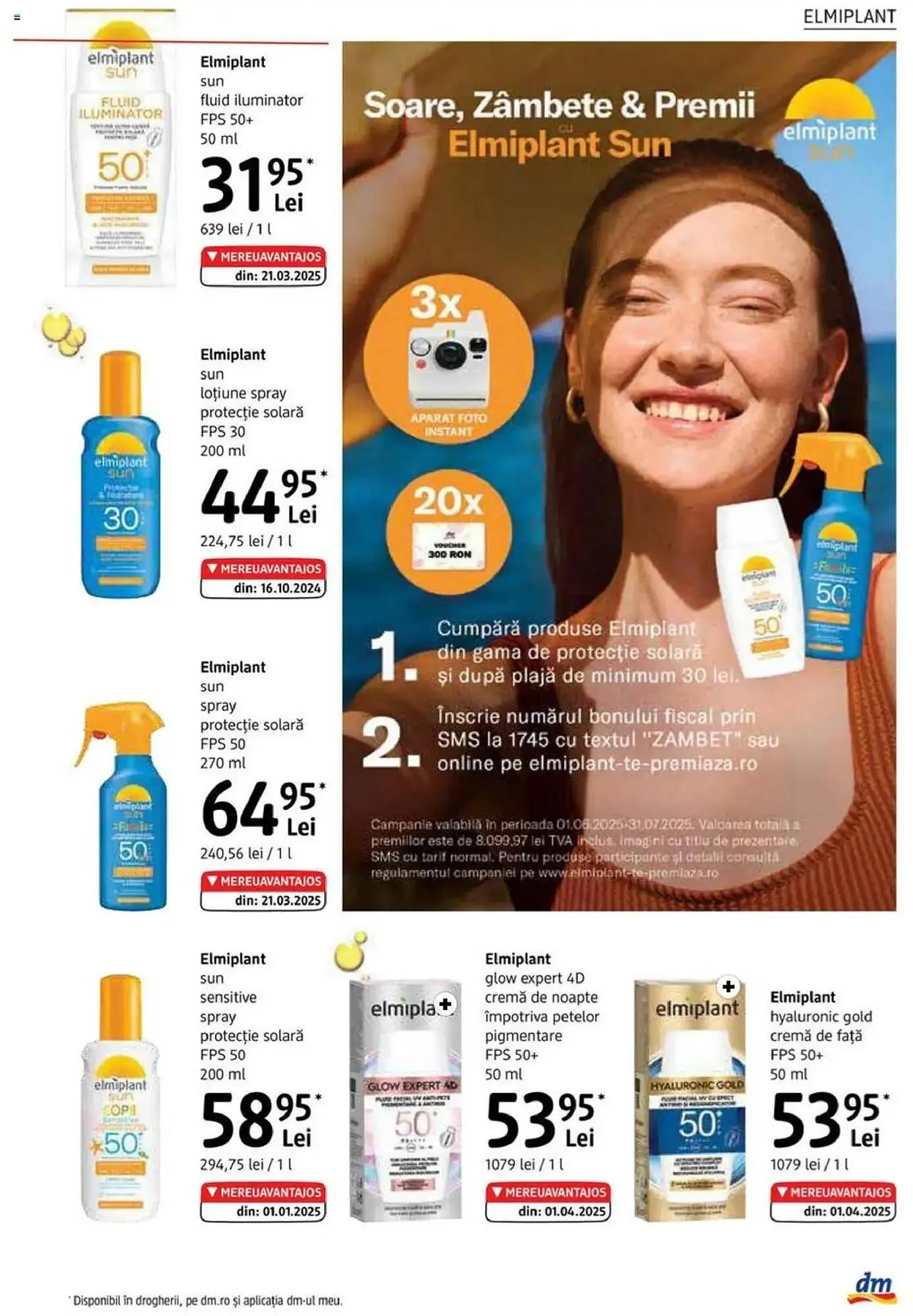 Catalog Catalog DM de la 4 iunie până la 31 iulie 2025 - Revista Pagina 7