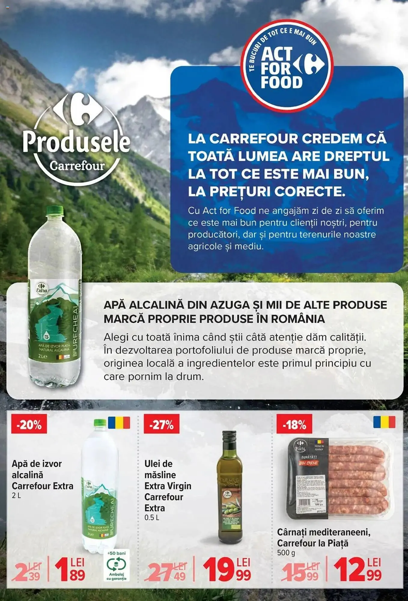 Catalog Catalog Carrefour de la 20 mai până la 3 iunie 2025 - Revista Pagina 41