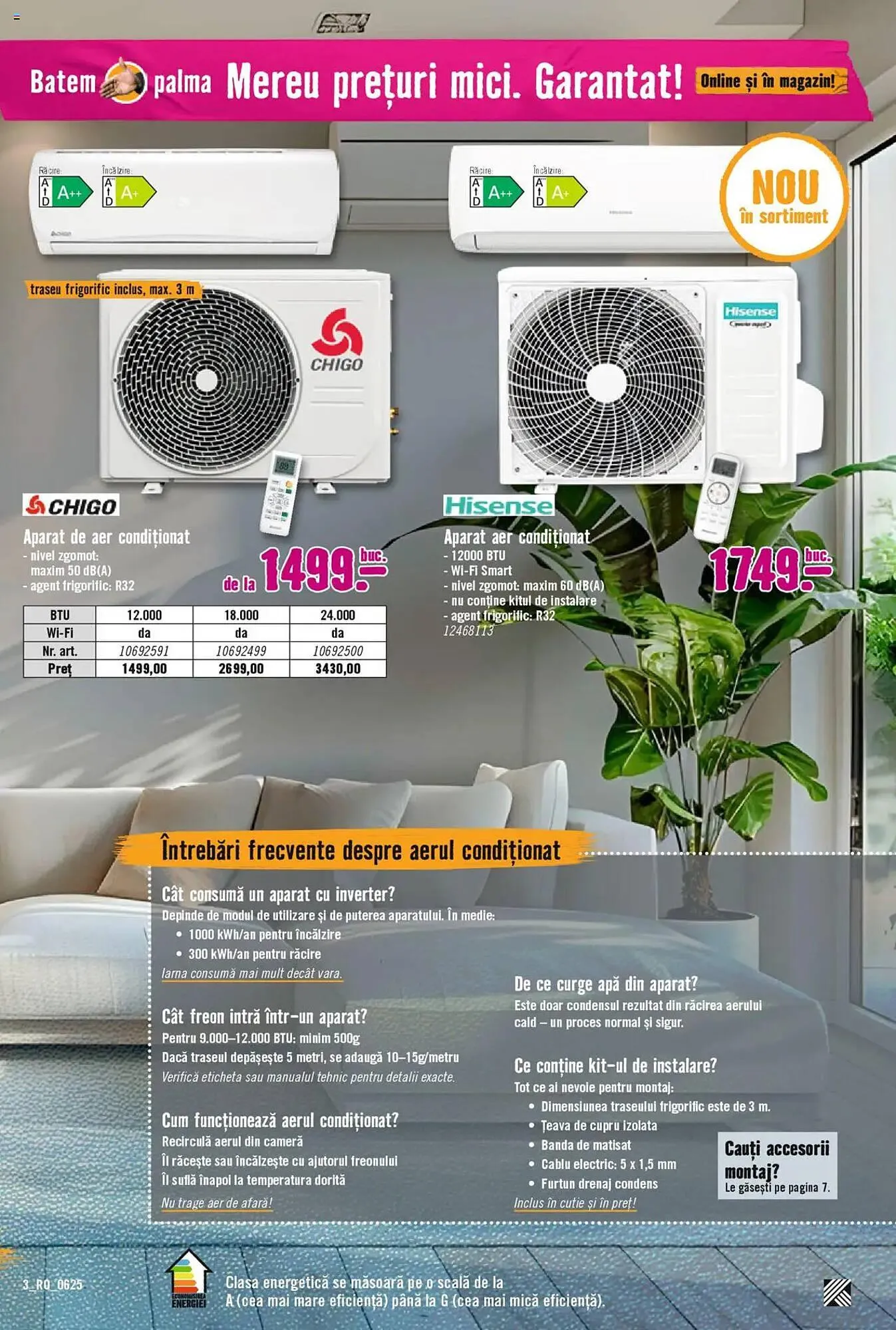 Catalog Catalog Hornbach de la 20 iunie până la 19 iulie 2025 - Revista Pagina 3