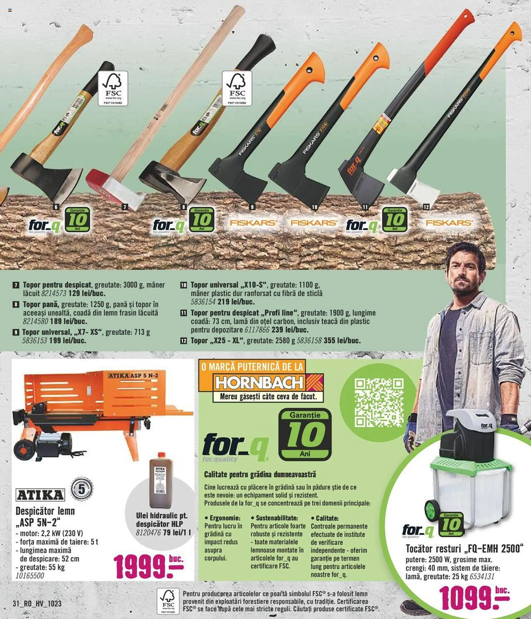 Catalog Hornbach catalog de la 2 octombrie până la 5 noiembrie 2023 - Revista Pagina 31