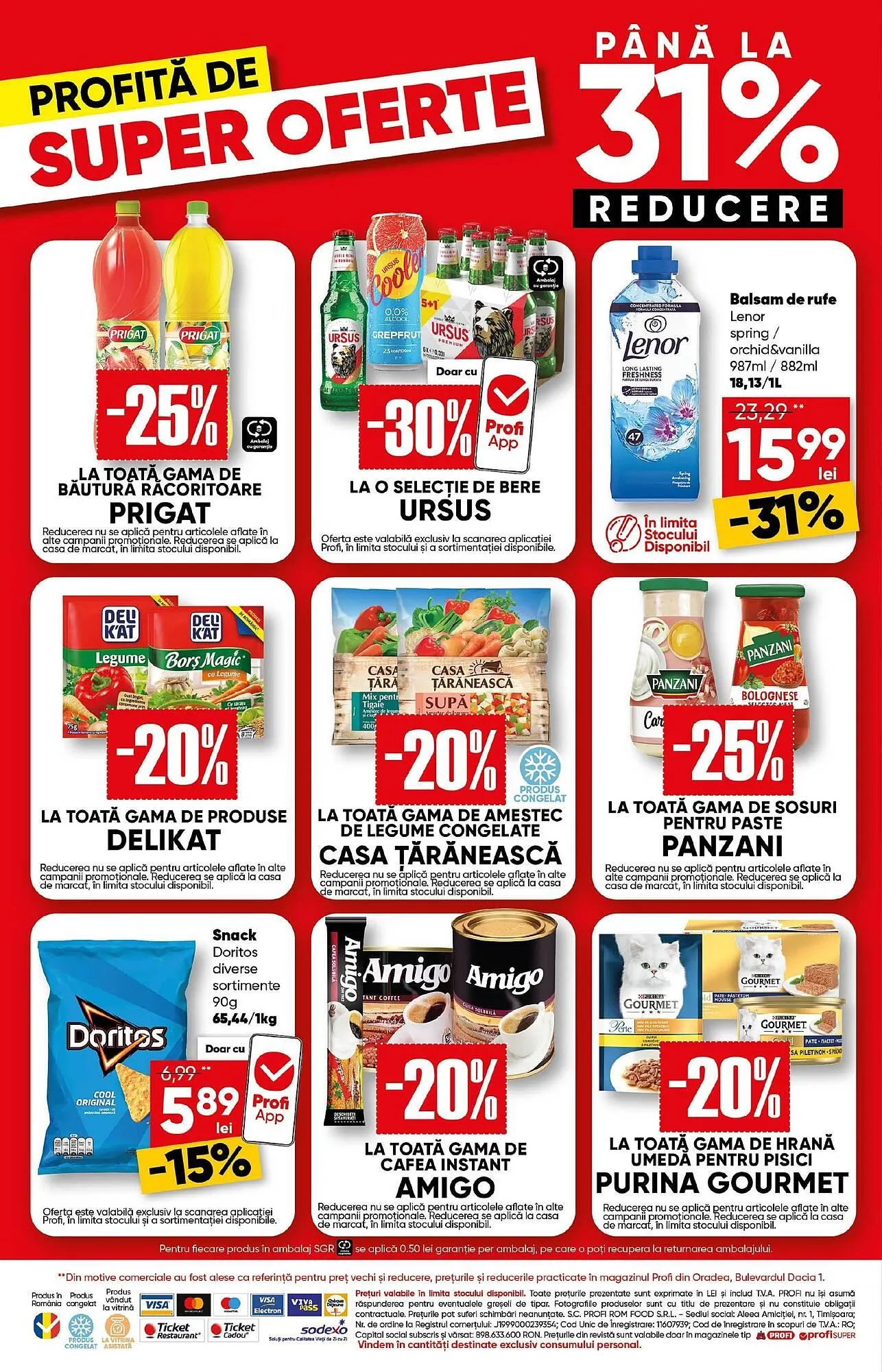 Catalog Catalog PROFI de la 4 martie până la 17 martie 2026 - Revista Pagina 17