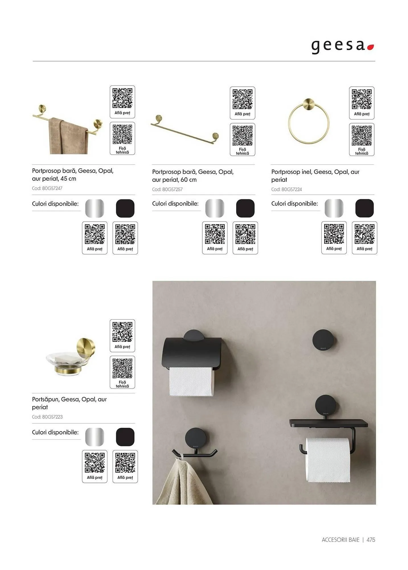 Catalog Catalog Romstal de la 1 aprilie până la 31 decembrie 2026 - Revista Pagina 475