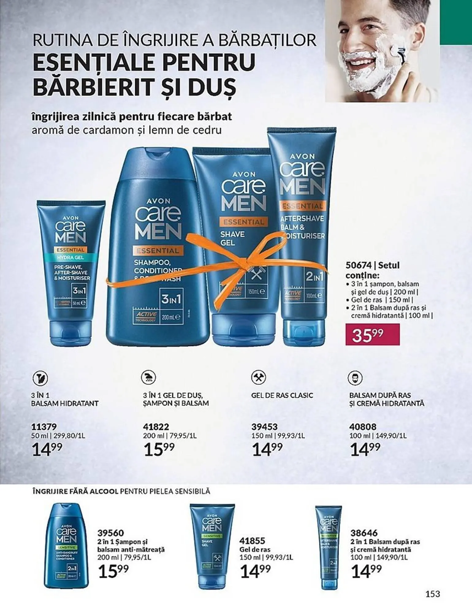 Catalog Avon catalog de la 1 septembrie până la 30 septembrie 2023 - Revista Pagina 153