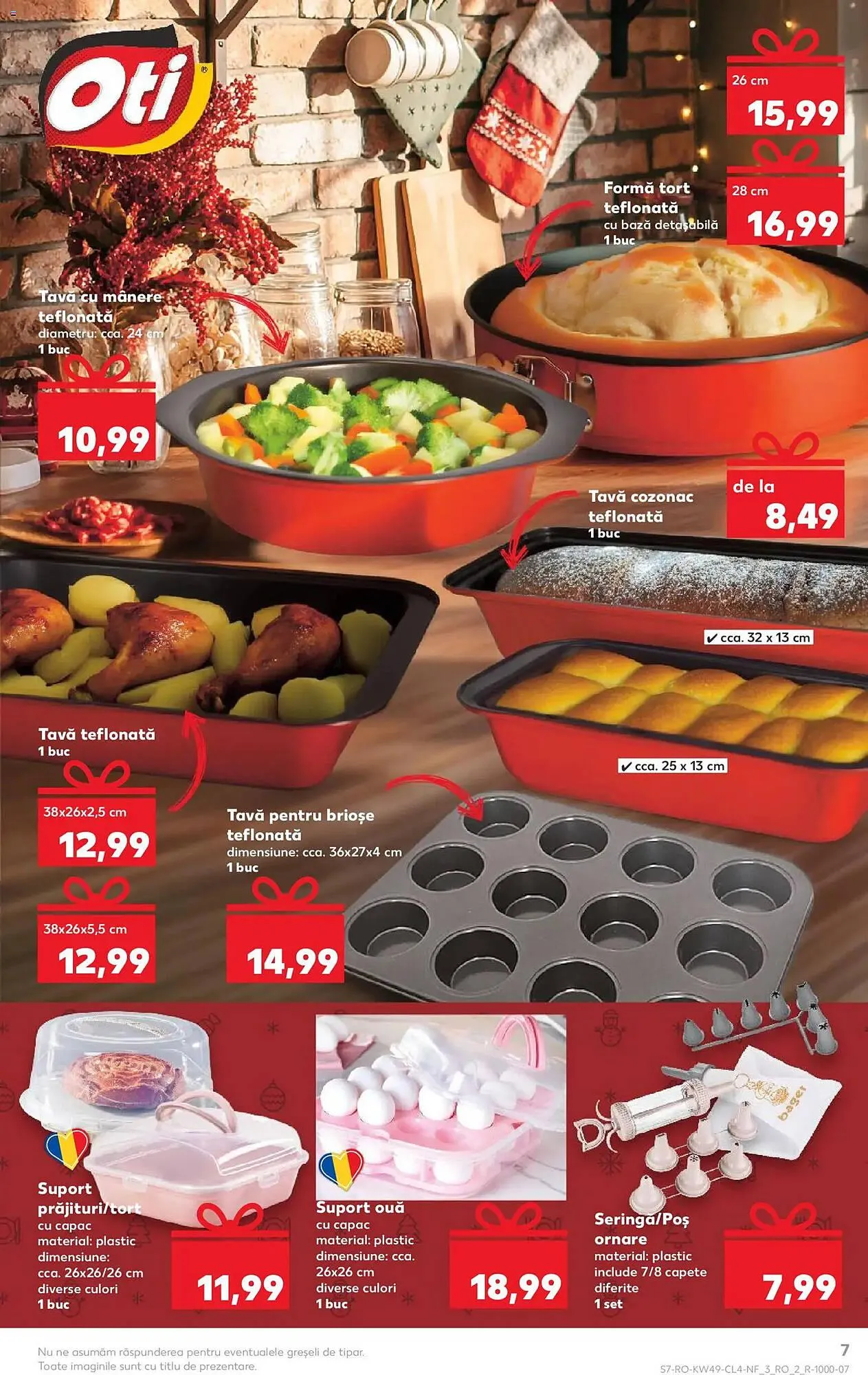 Catalog Catalog Kaufland de la 2 decembrie până la 9 decembrie 2025 - Revista Pagina 7
