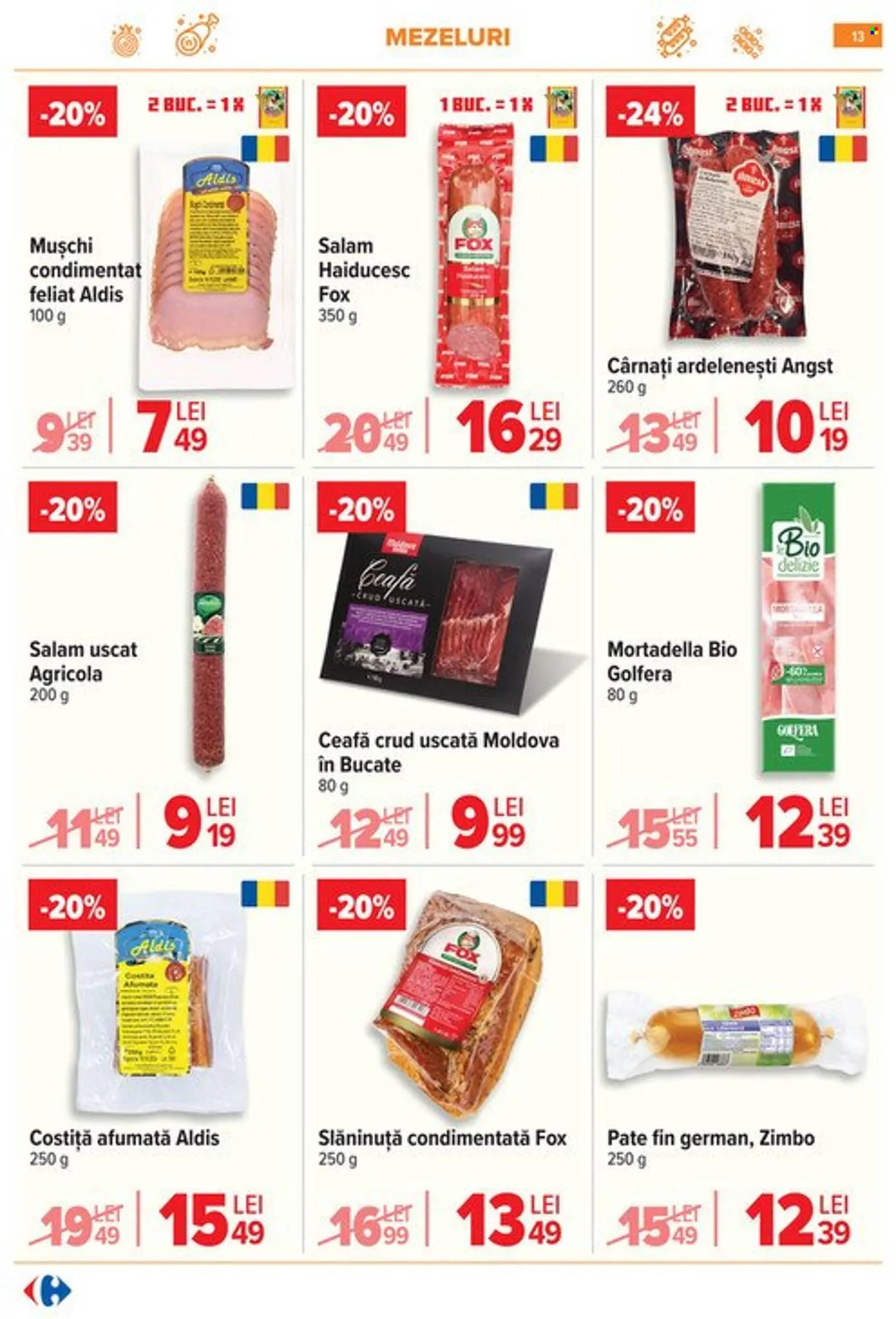 Catalog Catalog Carrefour de la 29 aprilie până la 5 mai 2026 - Revista Pagina 14