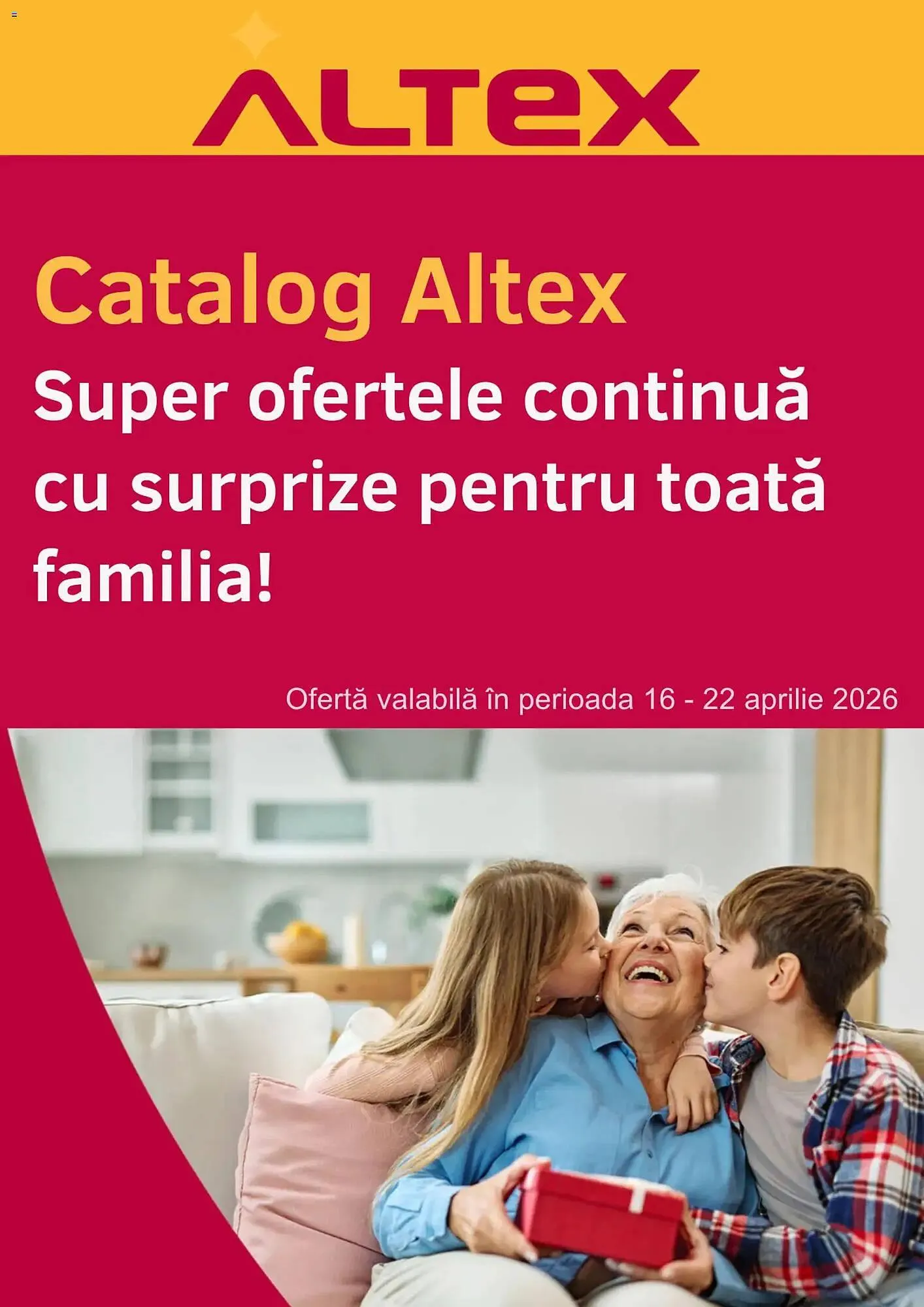 Catalog Catalog Altex de la 16 aprilie până la 22 aprilie 2026 - Revista Pagina 1