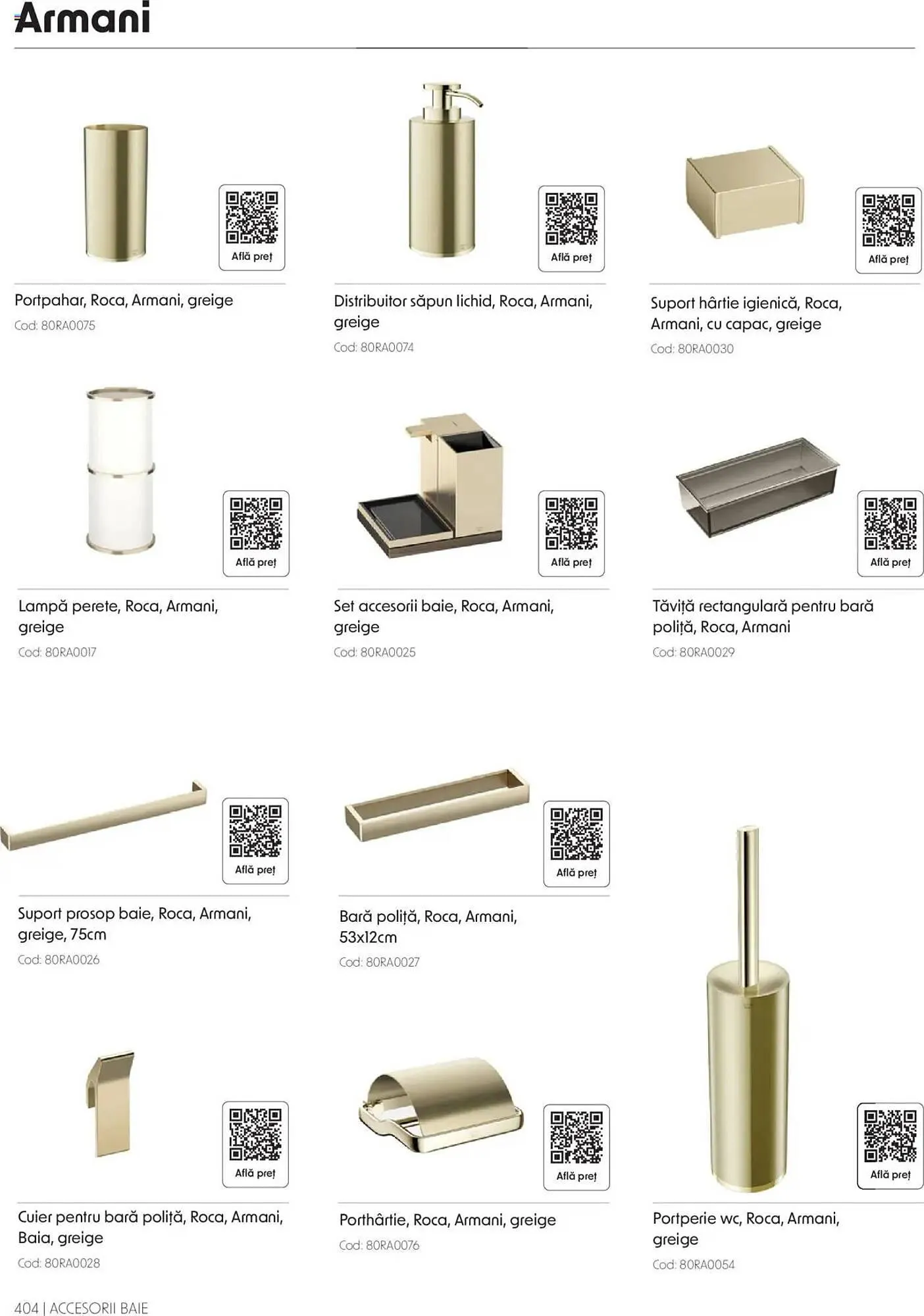 Catalog Catalog Romstal de la 25 noiembrie până la 12 ianuarie 2025 - Revista Pagina 824