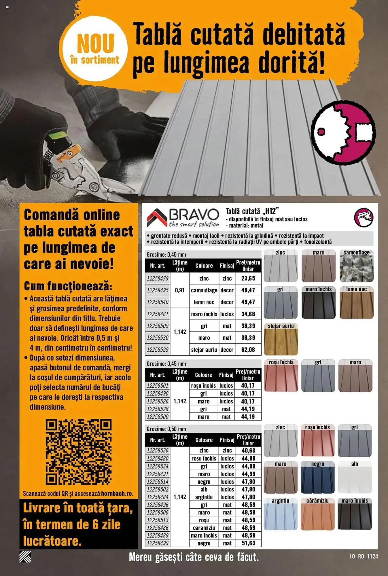 Catalog Catalog Hornbach de la 10 aprilie până la 11 mai 2025 - Revista Pagina 10