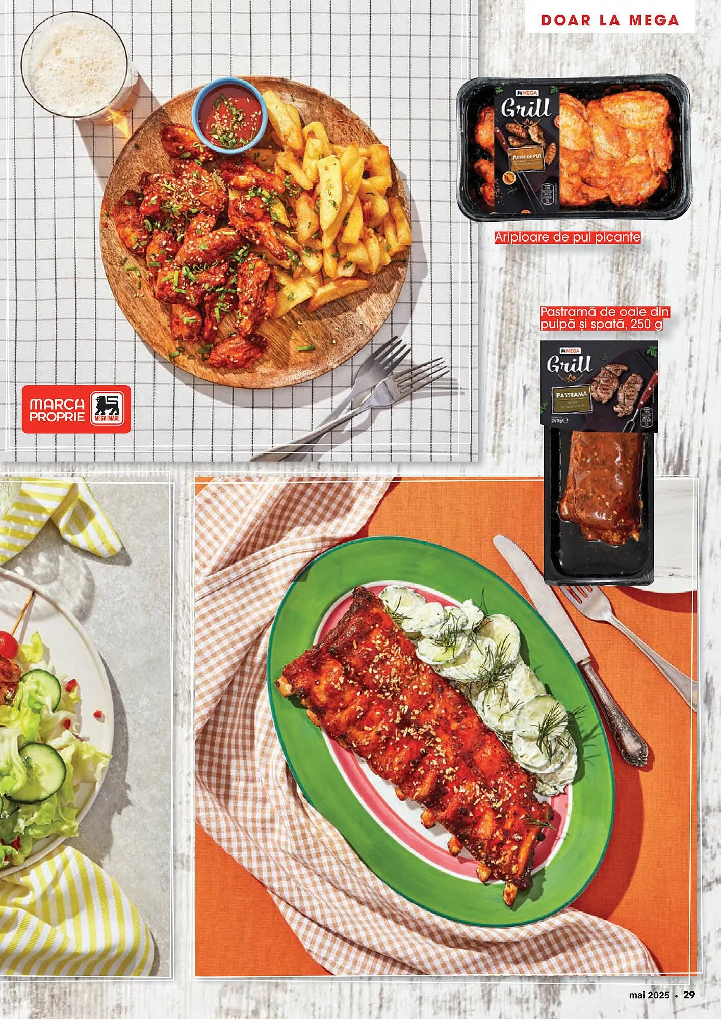 Catalog Catalog Mega Image de la 28 aprilie până la 31 mai 2025 - Revista Pagina 29