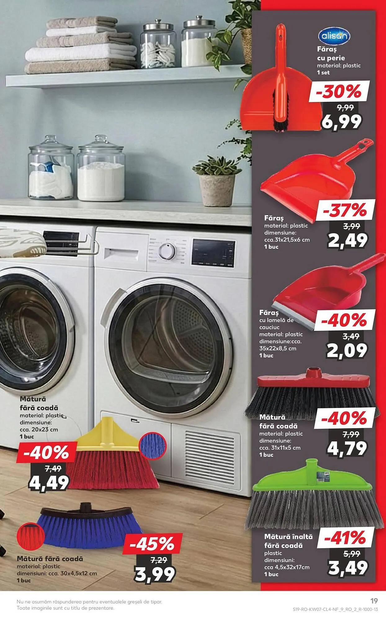 Catalog Catalog Kaufland de la 11 februarie până la 17 februarie 2026 - Revista Pagina 19