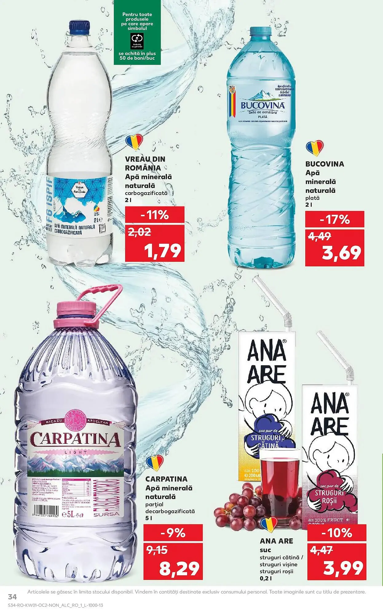 Catalog Catalog Kaufland de la 31 decembrie până la 6 ianuarie 2026 - Revista Pagina 35