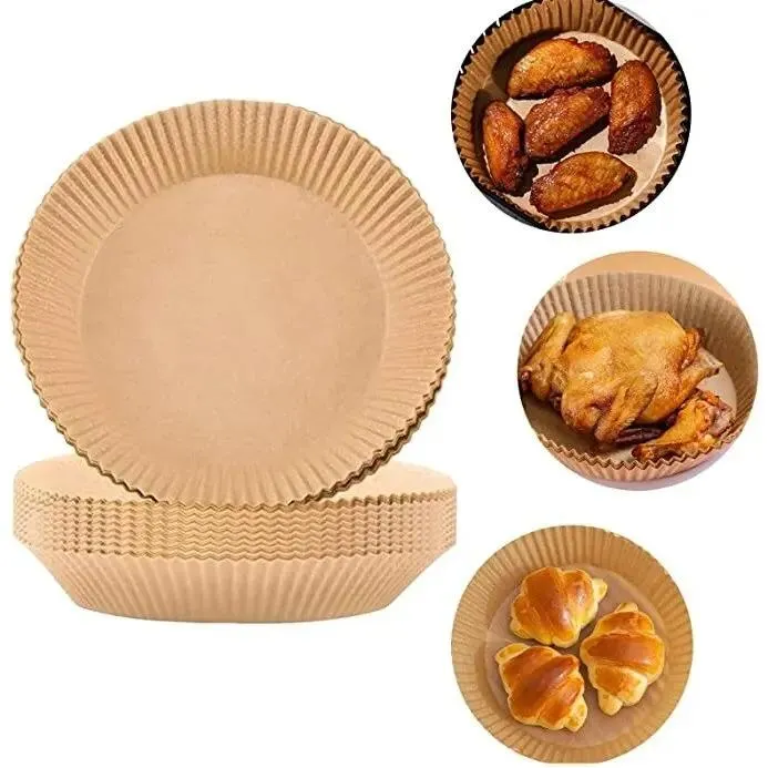 Hartie pentru Airfryer rotunda 20x20cm