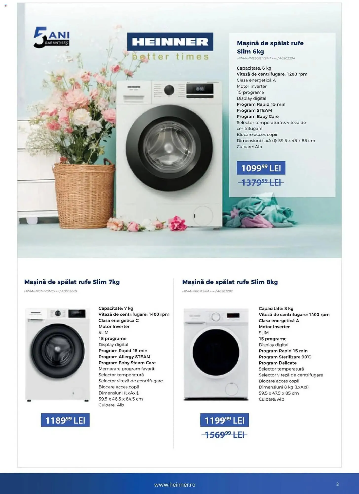 Catalog Catalog Carrefour de la 12 martie până la 22 aprilie 2026 - Revista Pagina 3