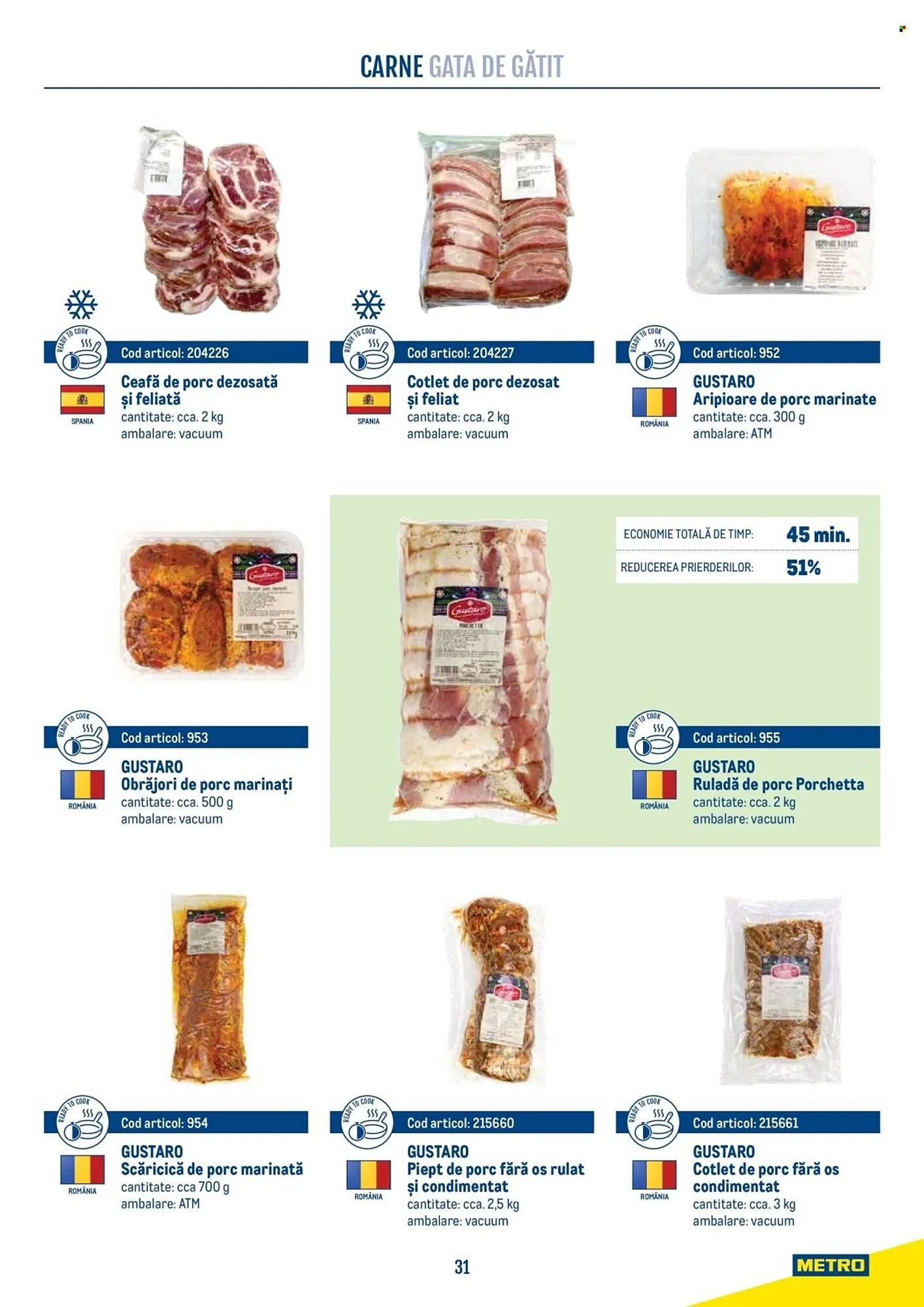 Catalog Catalog Metro de la 21 aprilie până la 31 decembrie 2026 - Revista Pagina 31