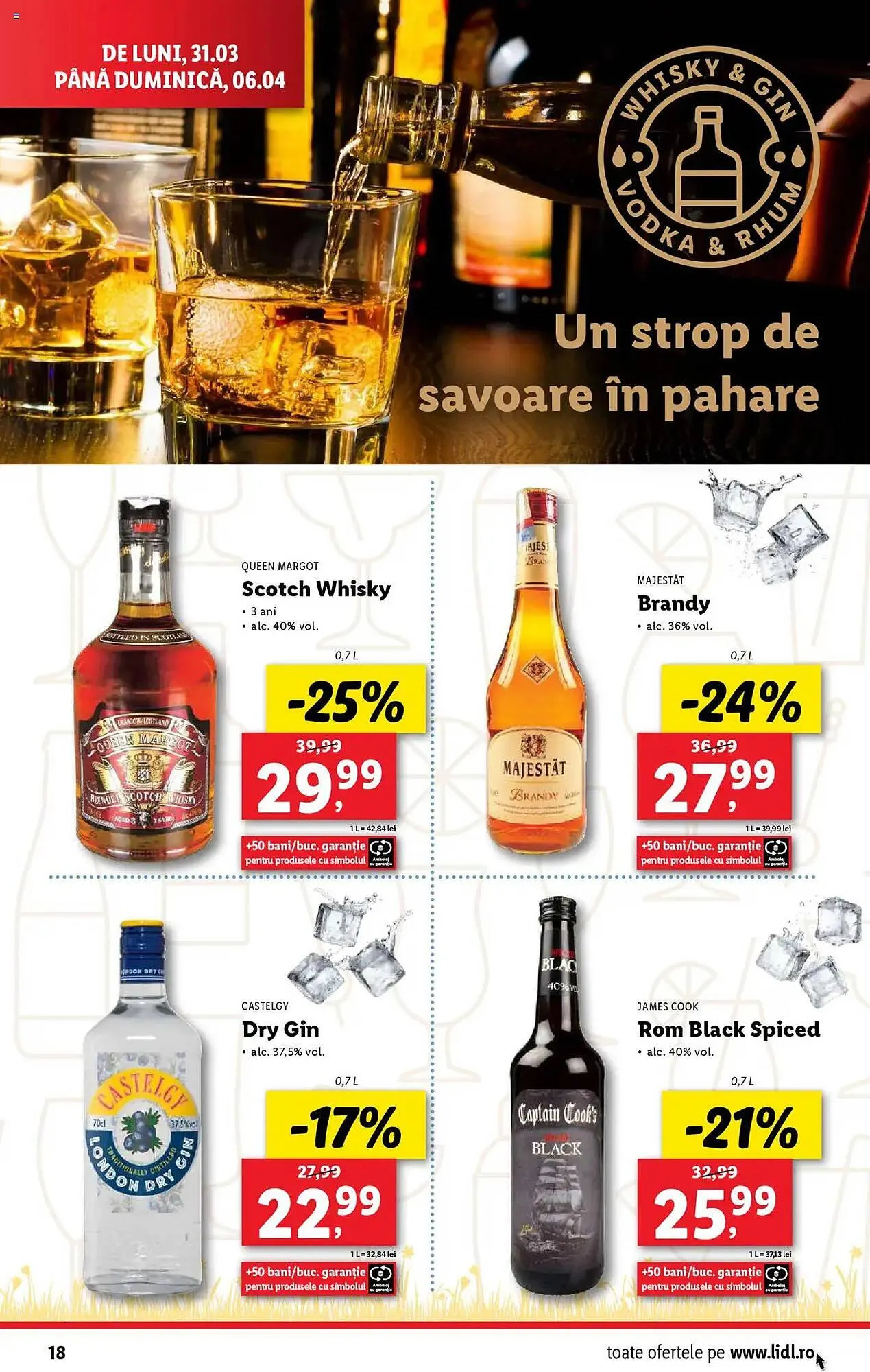 Catalog Catalog Lidl de la 31 martie până la 6 aprilie 2025 - Revista Pagina 18
