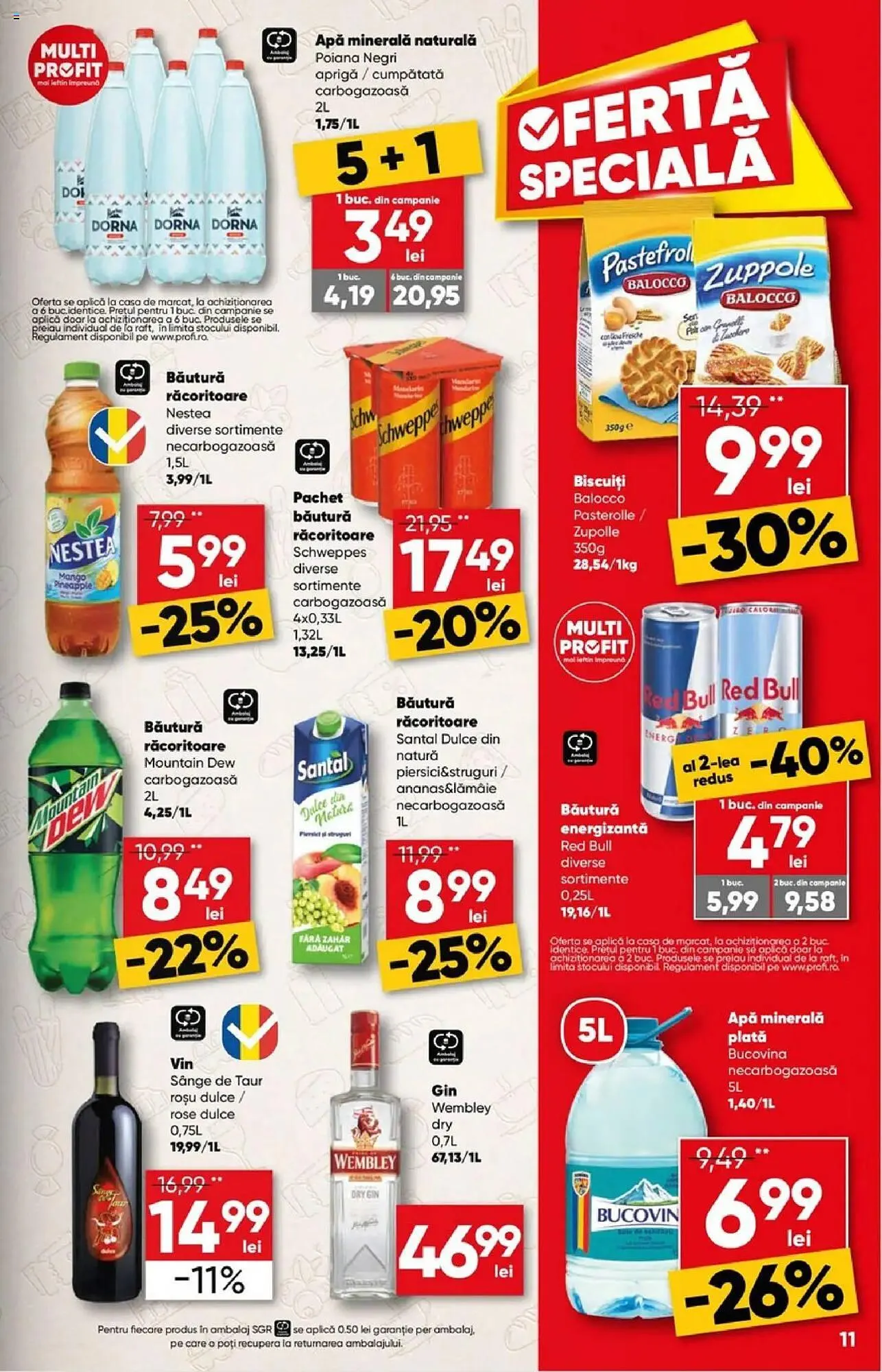 Catalog Catalog PROFI de la 5 august până la 19 august 2025 - Revista Pagina 11