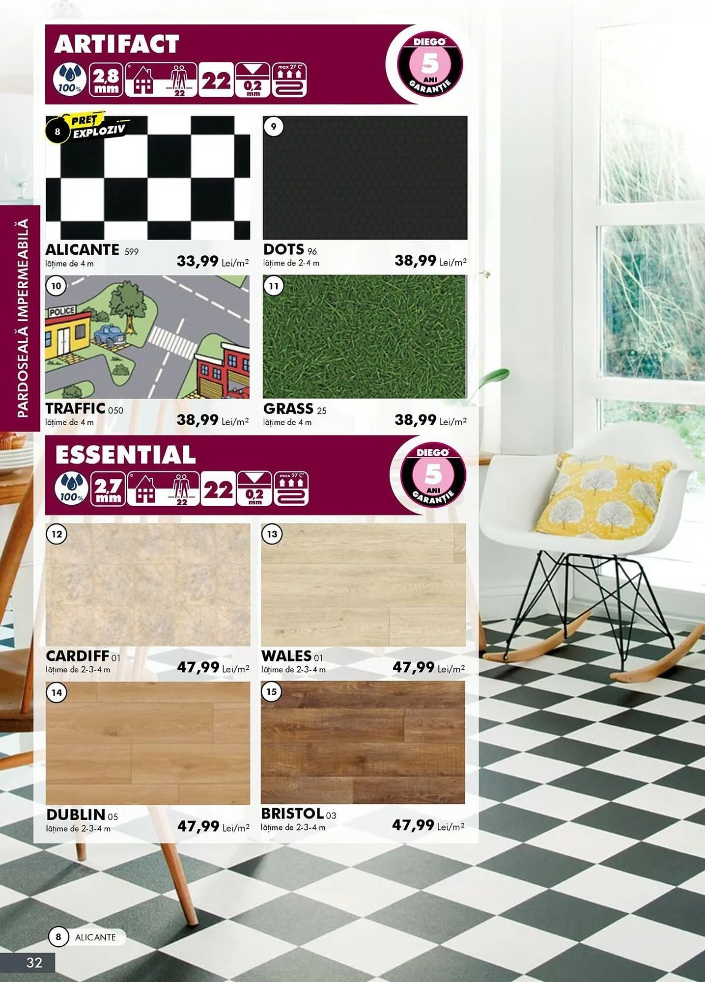 Catalog Catalog Diego de la 20 octombrie până la 31 decembrie 2026 - Revista Pagina 32