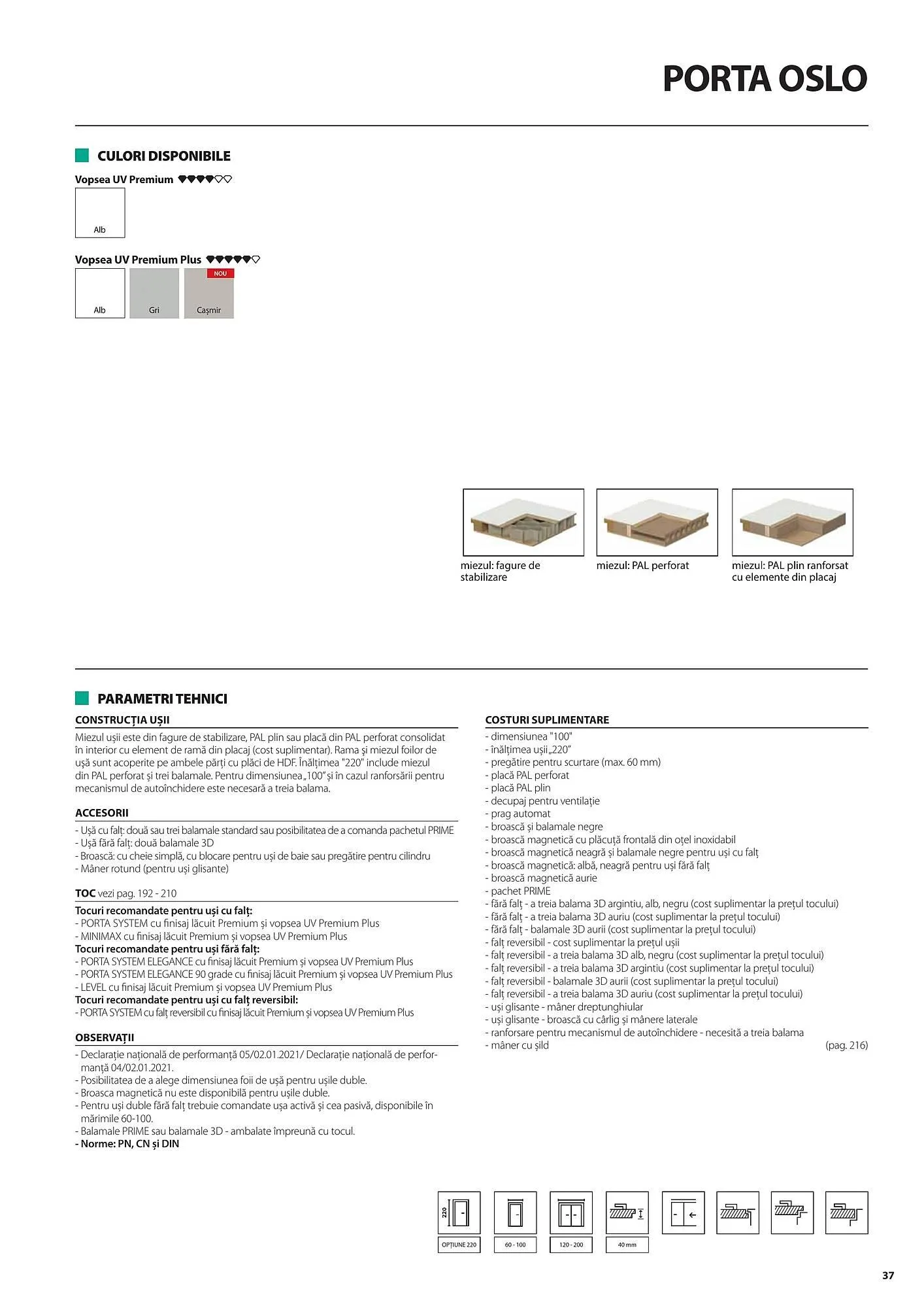 Catalog Usi 365 catalog de la 8 ianuarie până la 31 decembrie 2025 - Revista Pagina 37