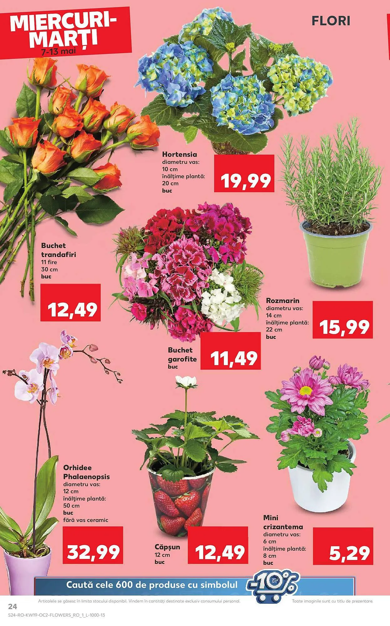 Catalog Catalog Kaufland de la 7 mai până la 13 mai 2025 - Revista Pagina 24