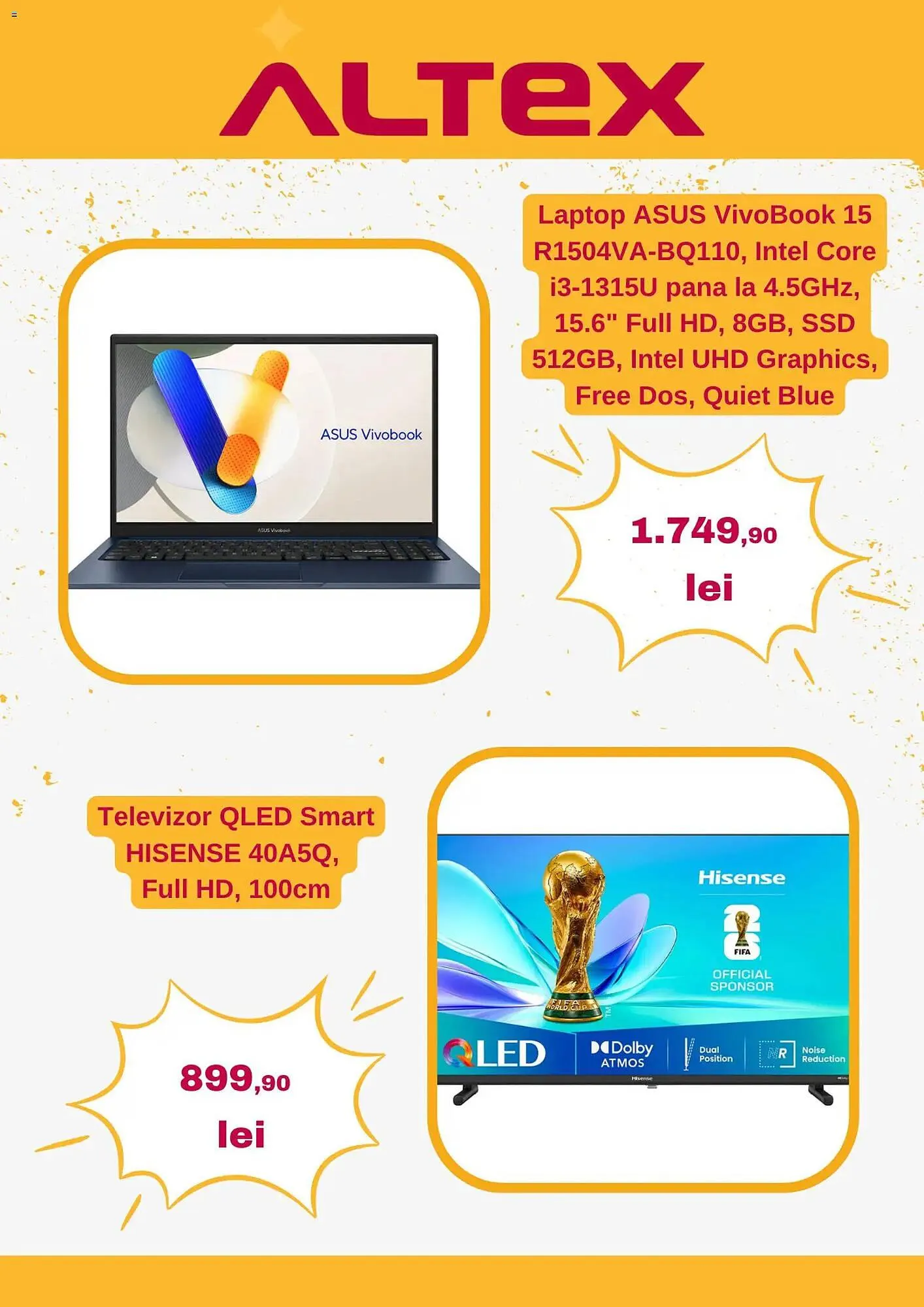 Catalog Catalog Altex de la 9 aprilie până la 15 aprilie 2026 - Revista Pagina 3