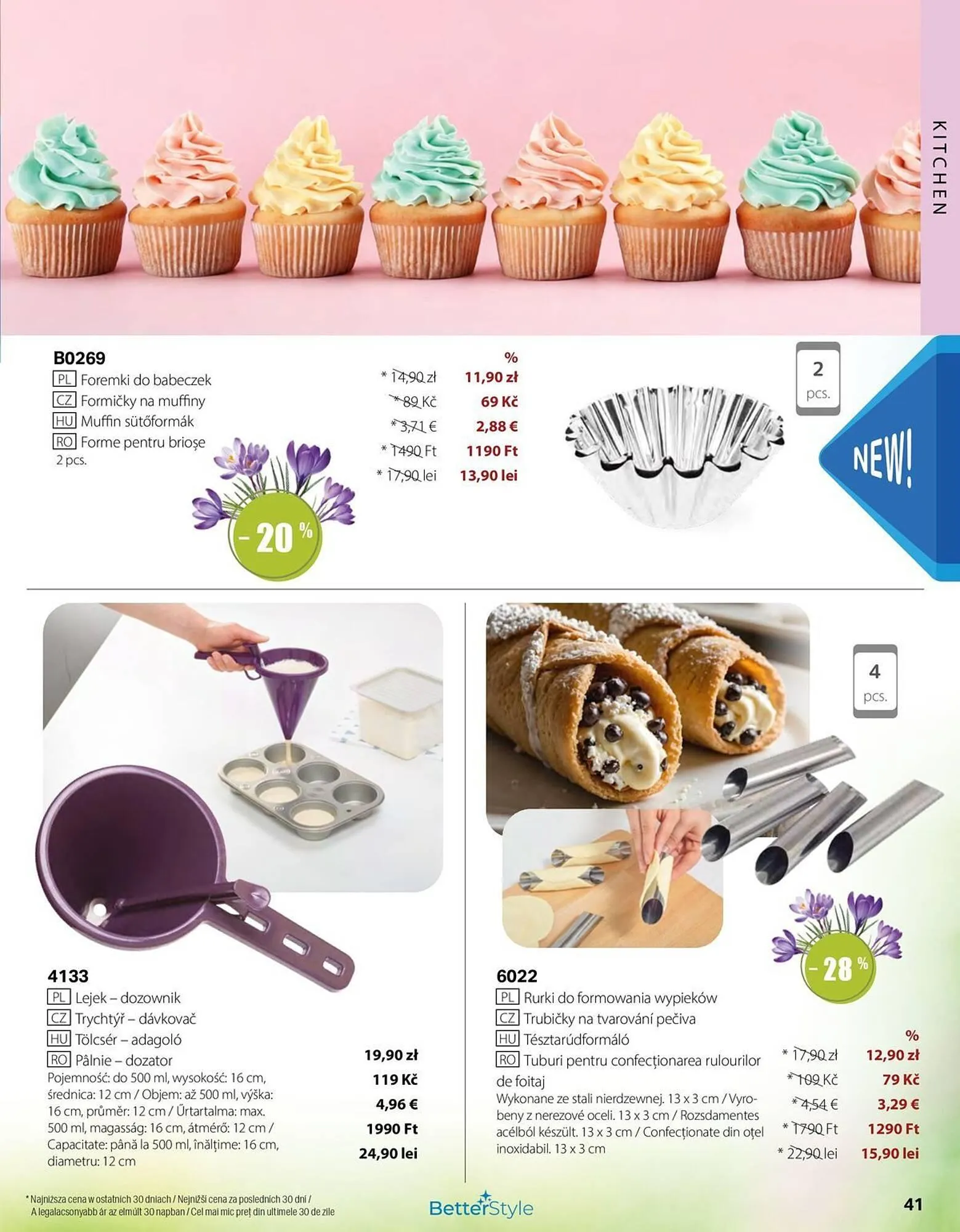 Catalog Catalog BetterStyle de la 1 aprilie până la 30 aprilie 2026 - Revista Pagina 41