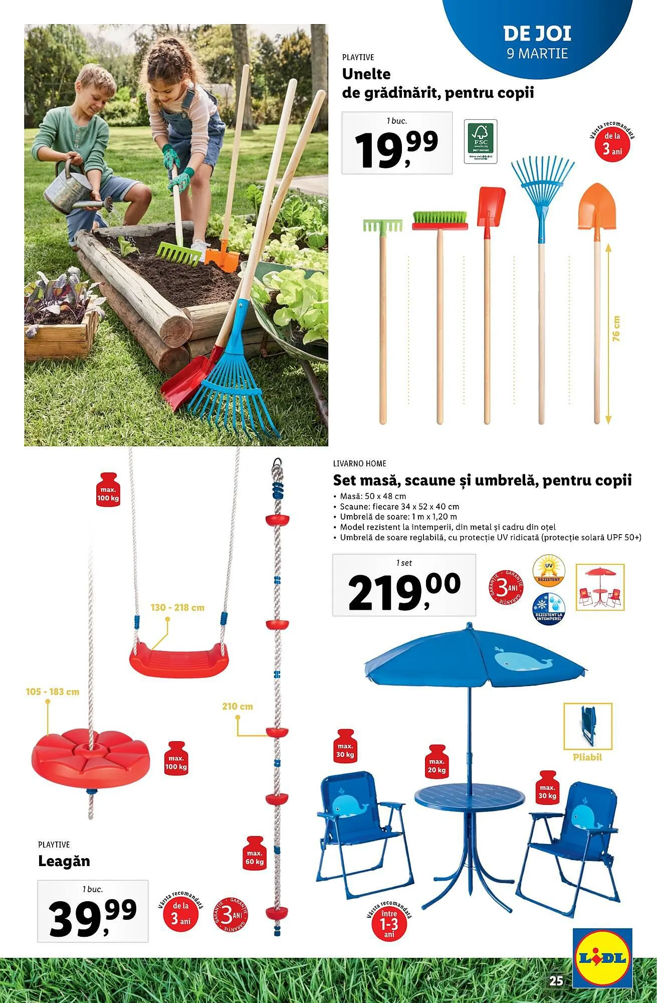 Catalog Lidl catalog de la 13 februarie până la 31 decembrie 2023 - Revista Pagina 25