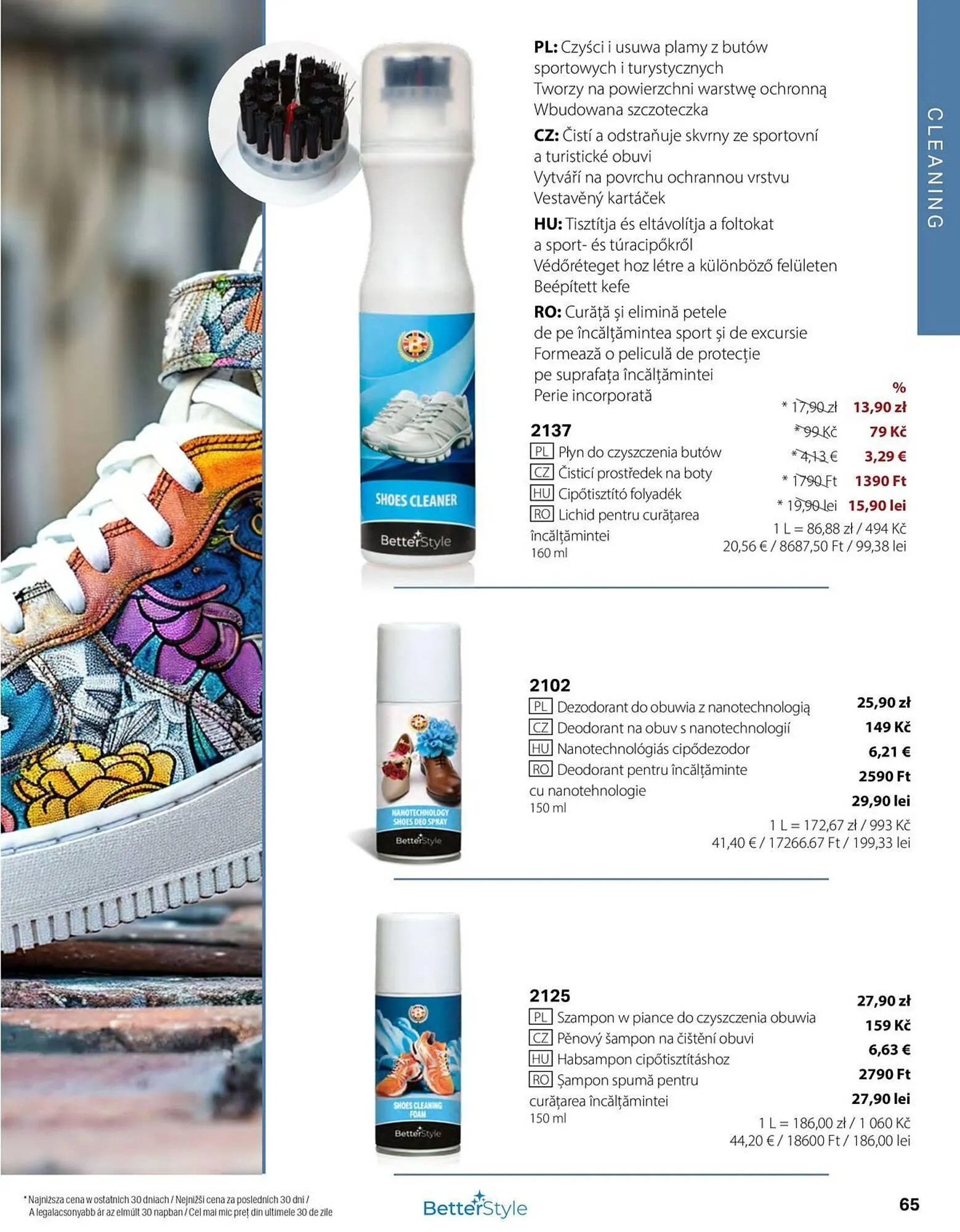 Catalog Catalog BetterStyle de la 1 iunie până la 30 iunie 2025 - Revista Pagina 65