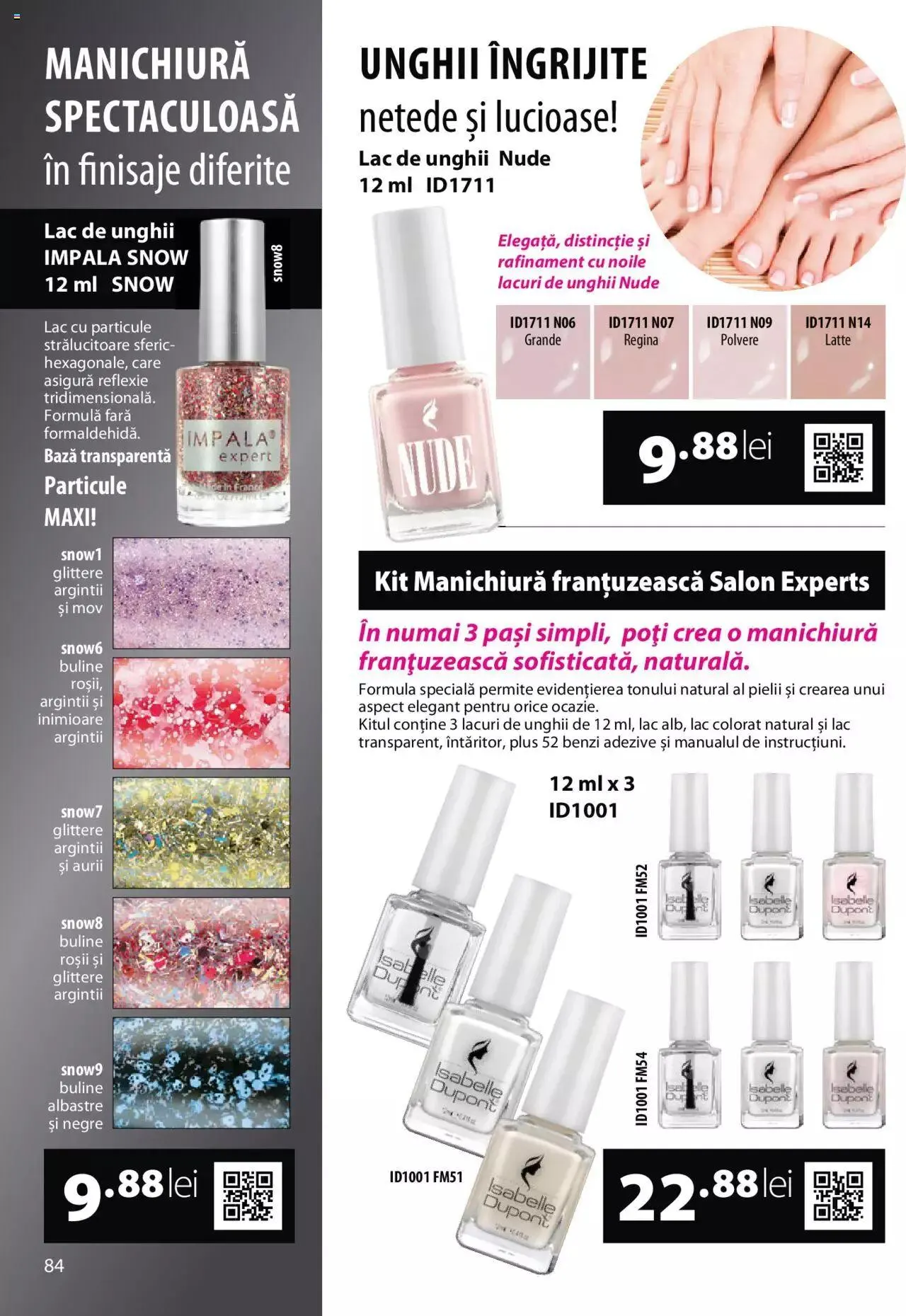 Catalog Lady’s - Catalog nou de la 14 noiembrie până la 31 decembrie 2023 - Revista Pagina 84