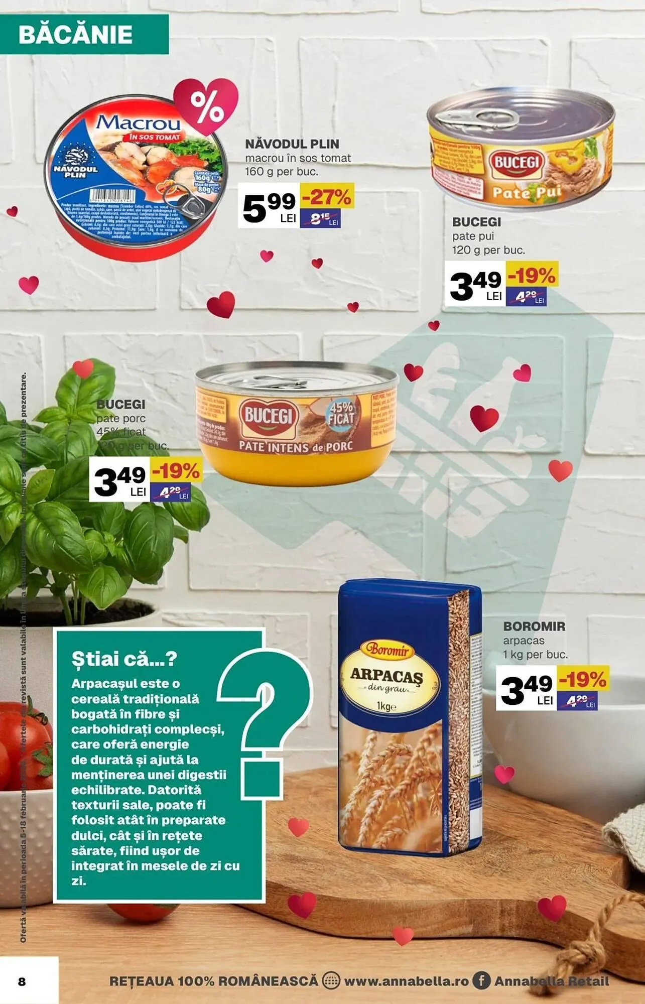 Catalog Catalog Annabella de la 5 februarie până la 18 februarie 2026 - Revista Pagina 8
