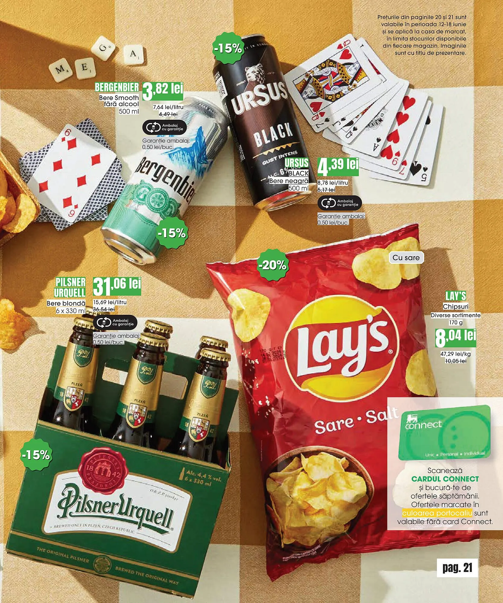 Catalog Catalog Mega Image de la 28 mai până la 30 iunie 2025 - Revista Pagina 21