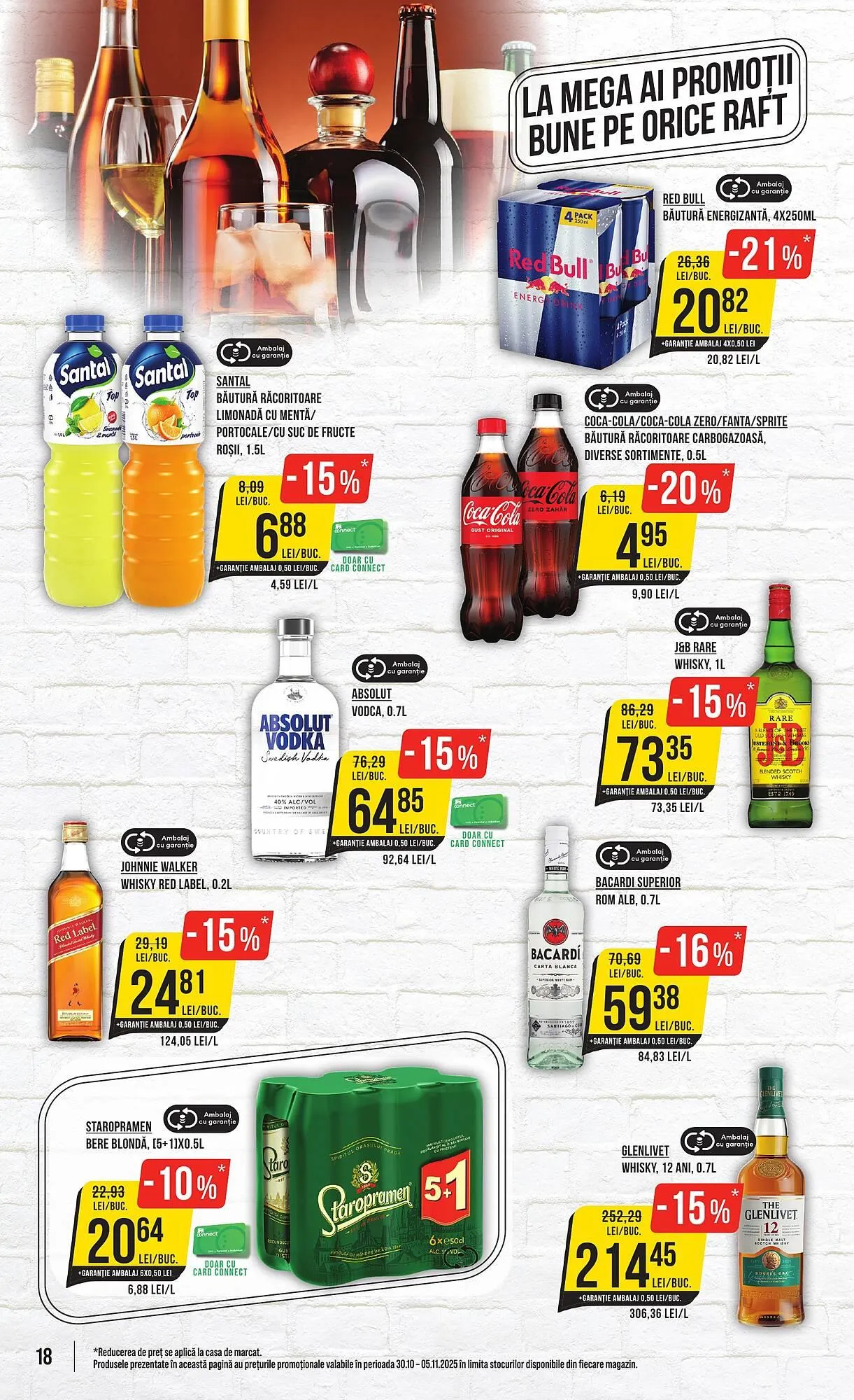 Catalog Catalog Mega Image de la 30 octombrie până la 5 noiembrie 2025 - Revista Pagina 18