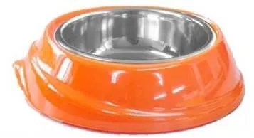 Castron Melamina/Inox Orange 300 ml 8039
