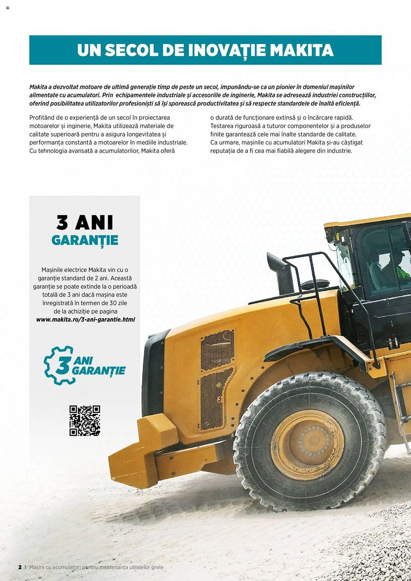 Catalog Makita catalog de la 1 septembrie până la 12 septembrie 2023 - Revista Pagina 2